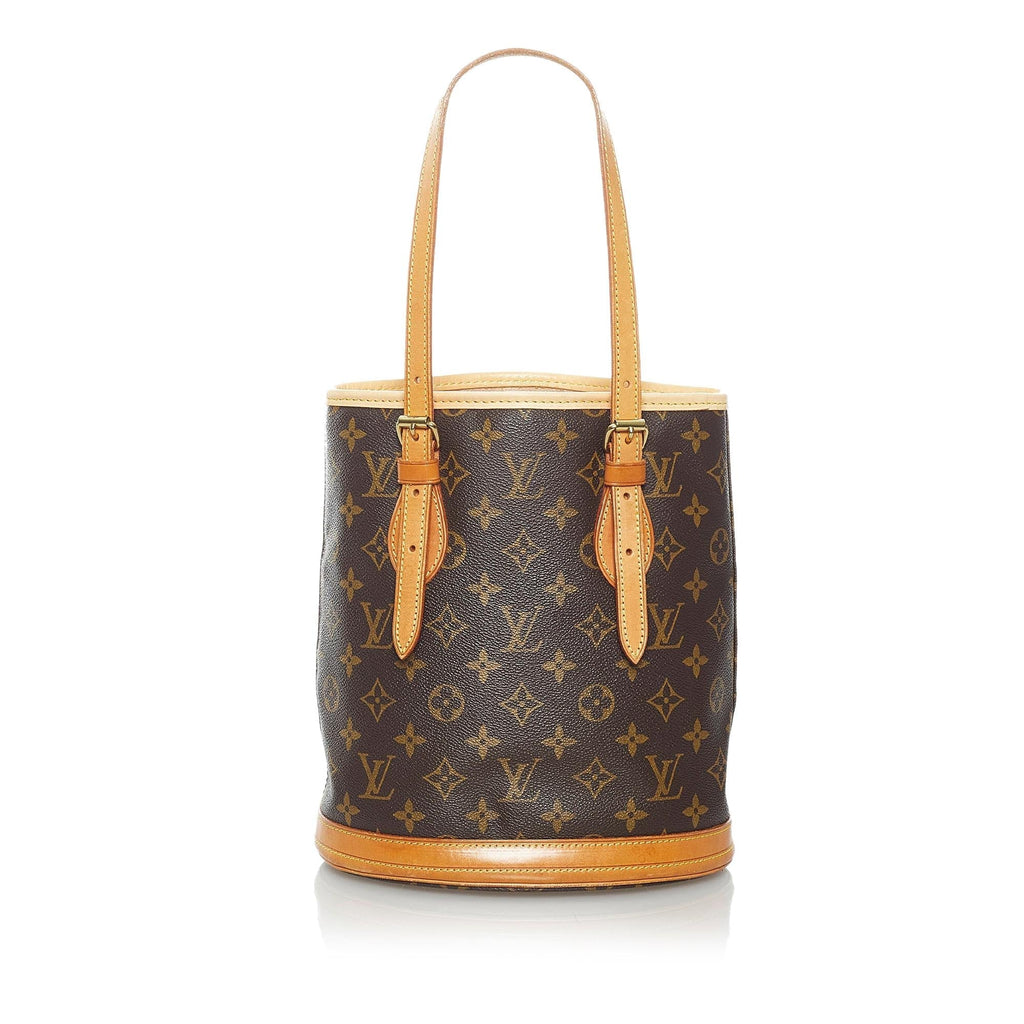 Louis Vuitton Monogram Petit Bucket (SHG-36312)