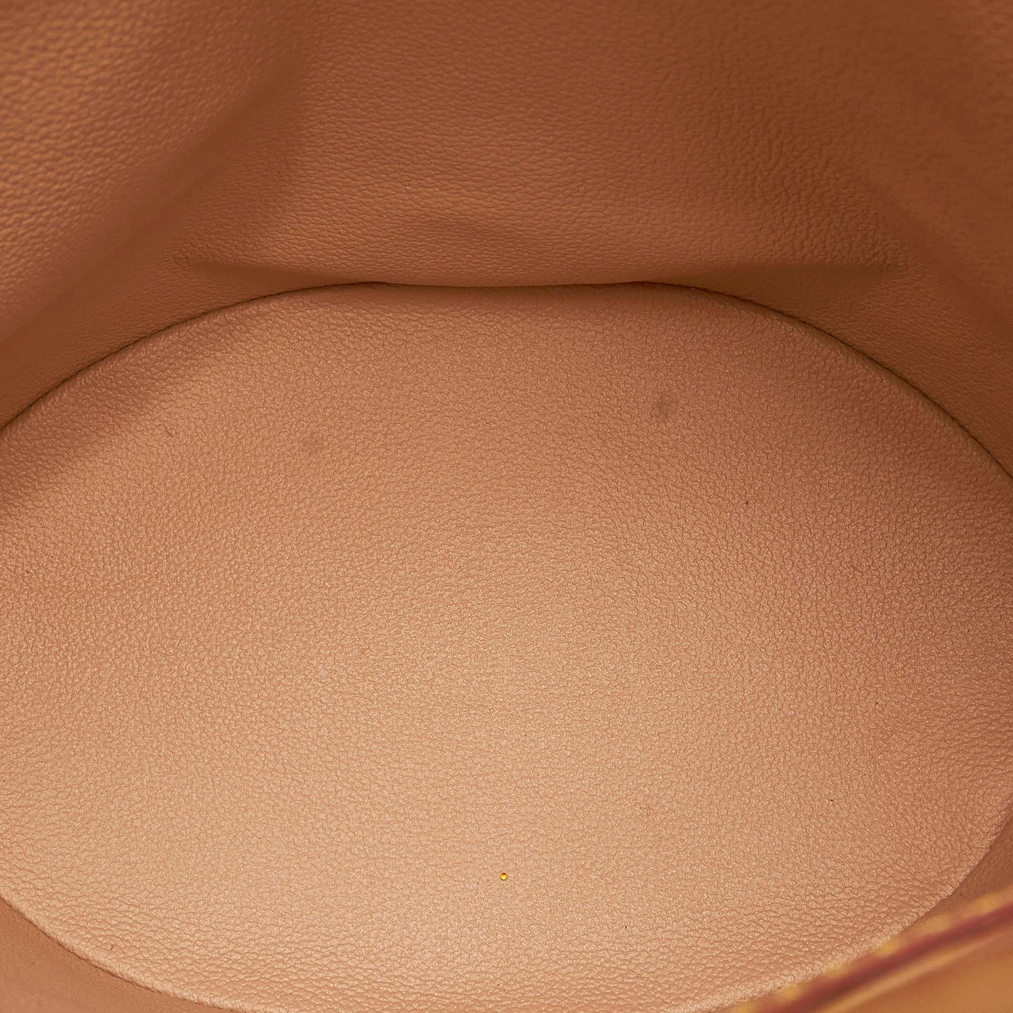 Louis Vuitton Monogram Petit Bucket (SHG-36312)