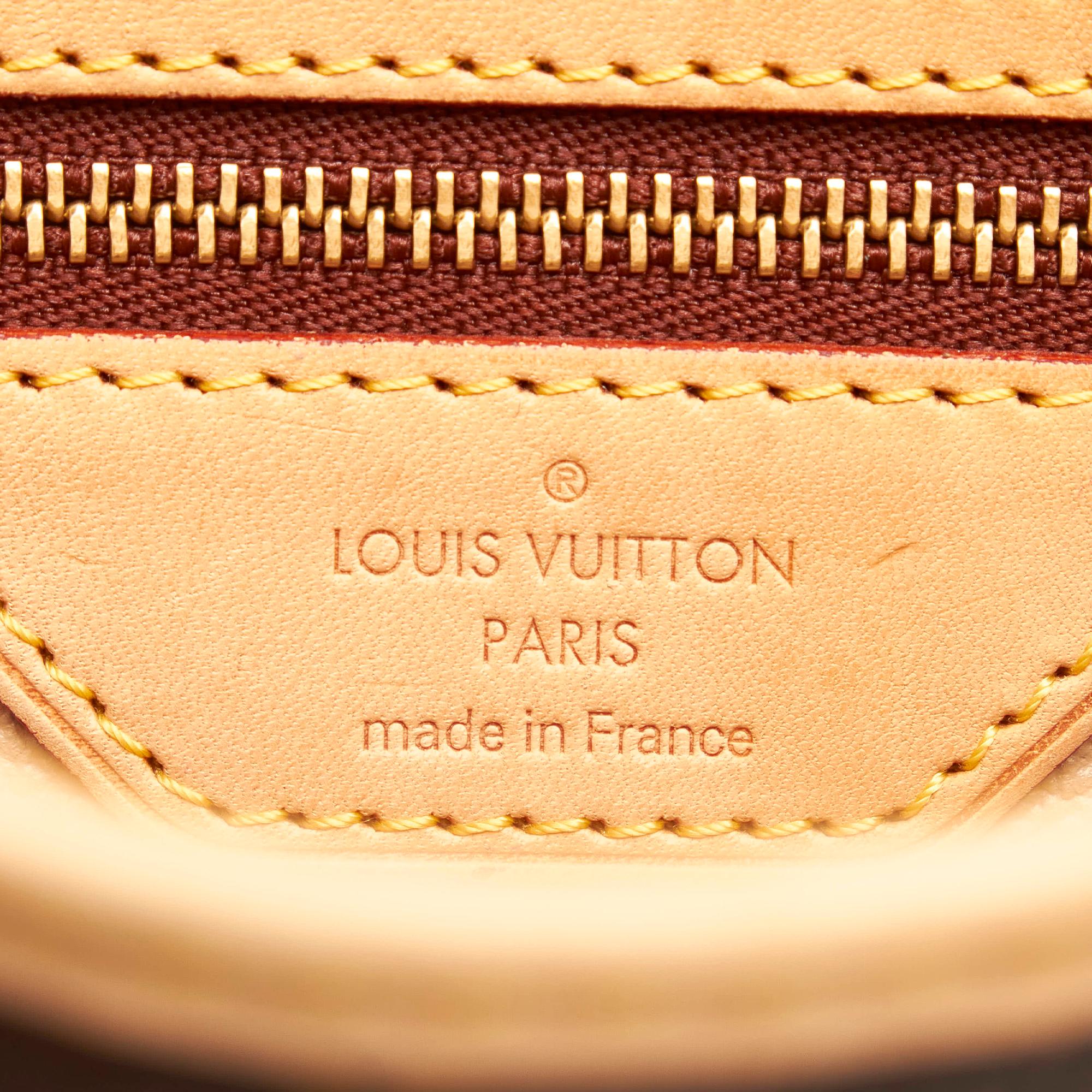 Louis Vuitton Monogram Petit Bucket (SHG-36312)