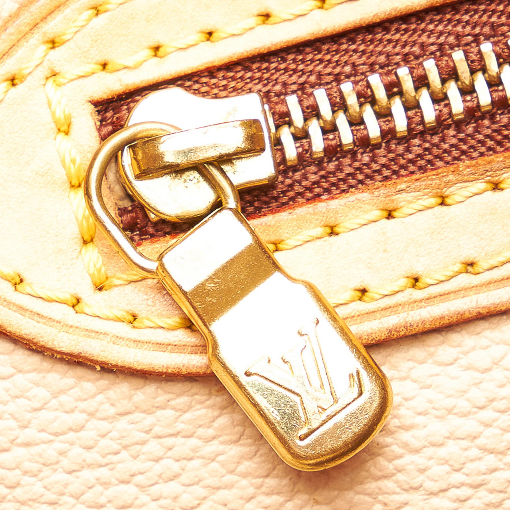 Louis Vuitton Monogram Petit Bucket (SHG-36349)