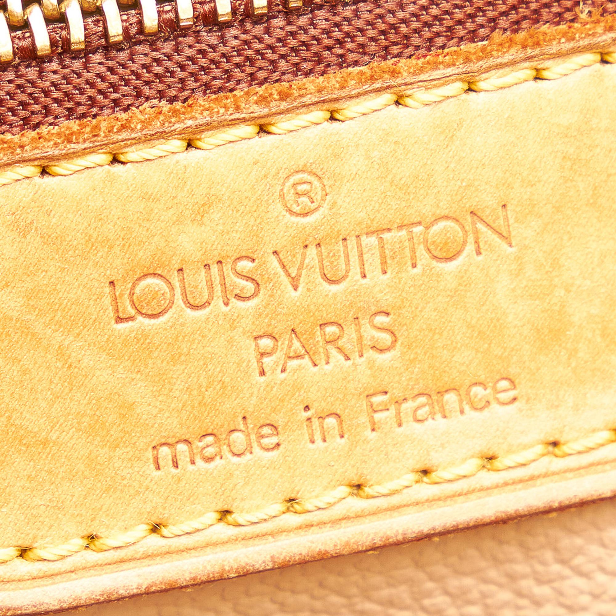 Louis Vuitton Monogram Petit Bucket (SHG-36349)