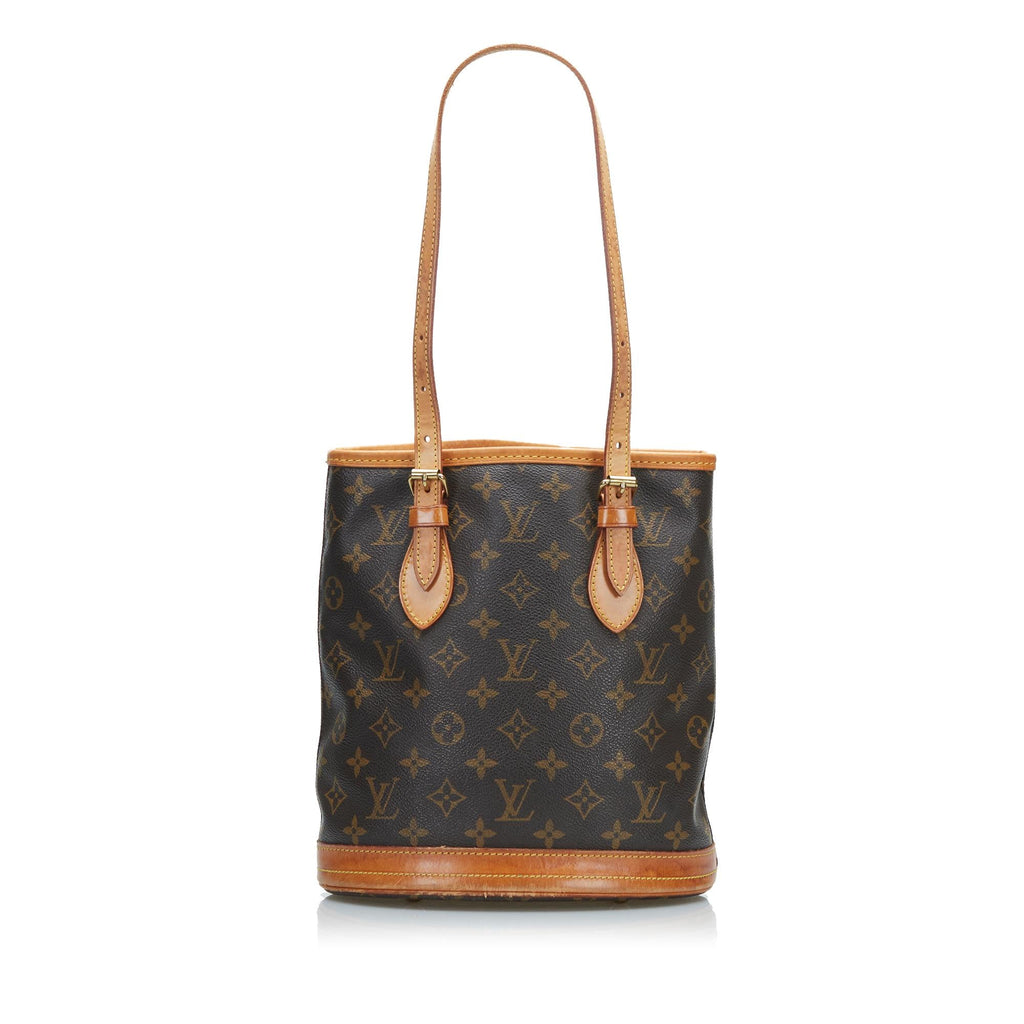 Louis Vuitton Monogram Petit Bucket (SHG-Epj7uZ)