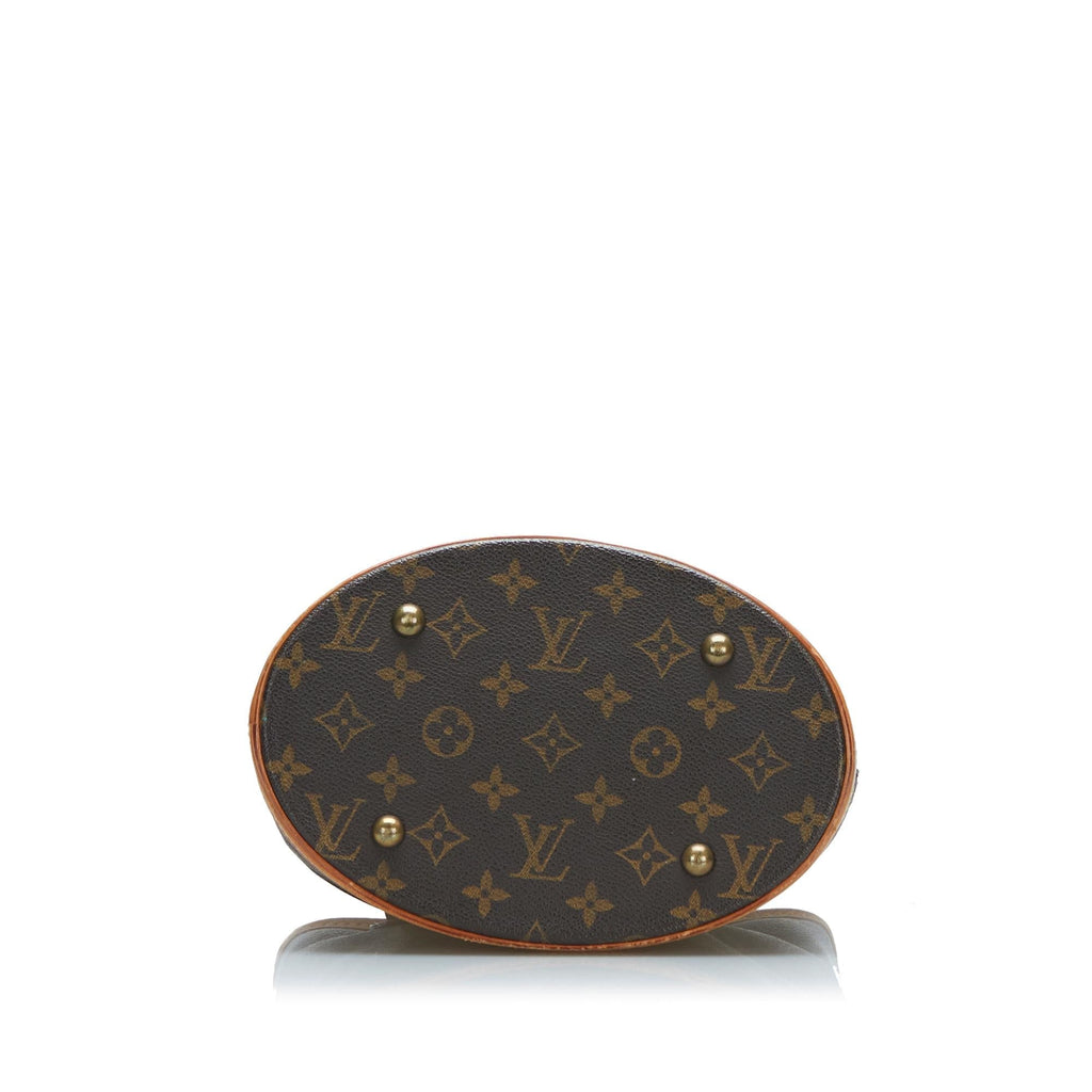 Louis Vuitton Monogram Petit Bucket (SHG-Epj7uZ)