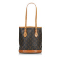 Louis Vuitton Monogram Petit Bucket (SHG-Epj7uZ)