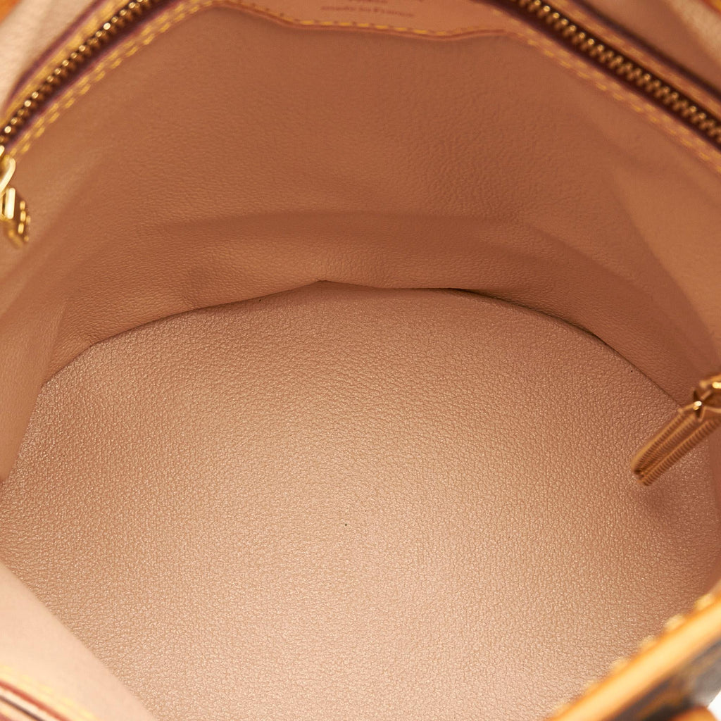 Louis Vuitton Monogram Petit Bucket (SHG-Epj7uZ)