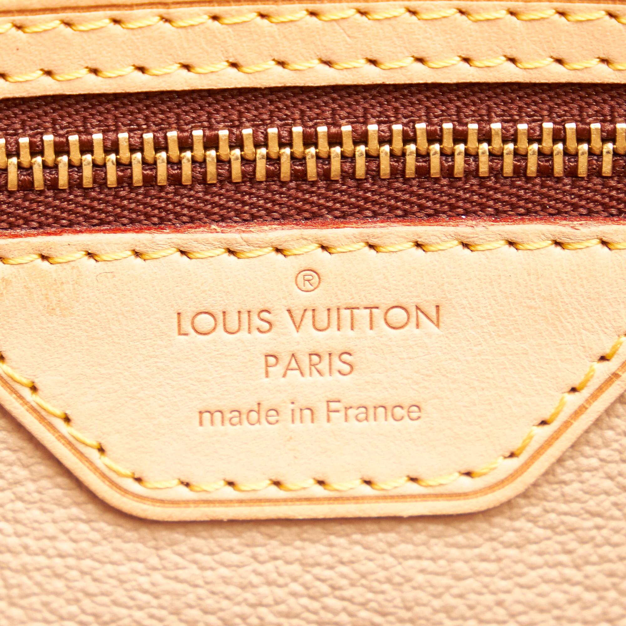 Louis Vuitton Monogram Petit Bucket (SHG-Epj7uZ)