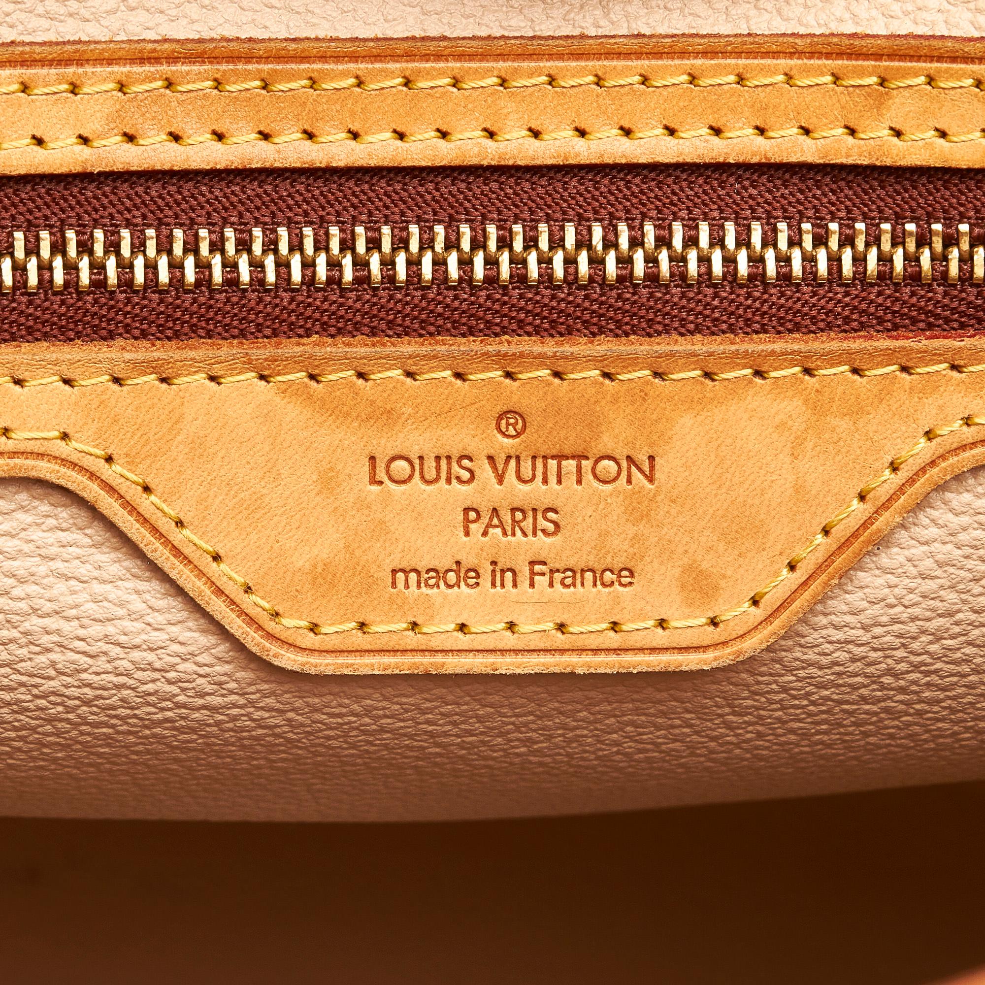Louis Vuitton Monogram Petit Bucket (SHG-2blOsG)