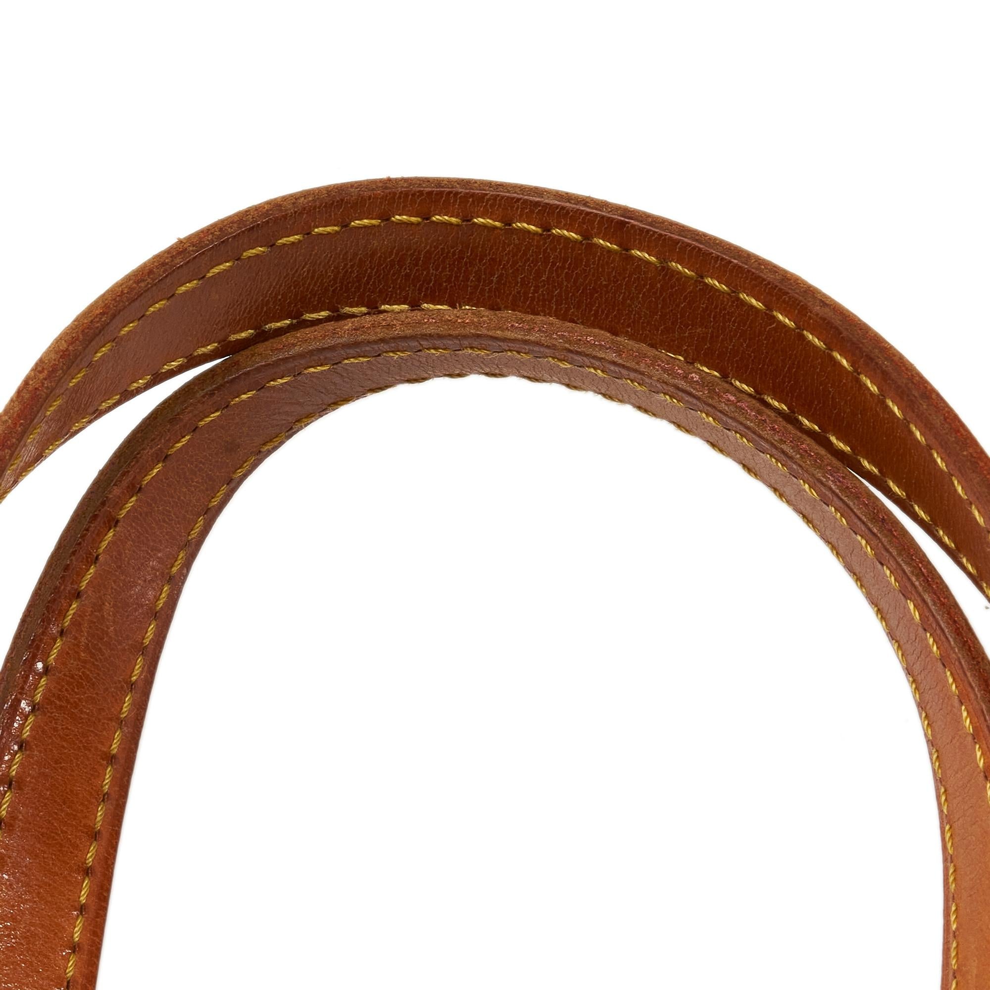 Louis Vuitton Monogram Petit Bucket (SHG-2blOsG)