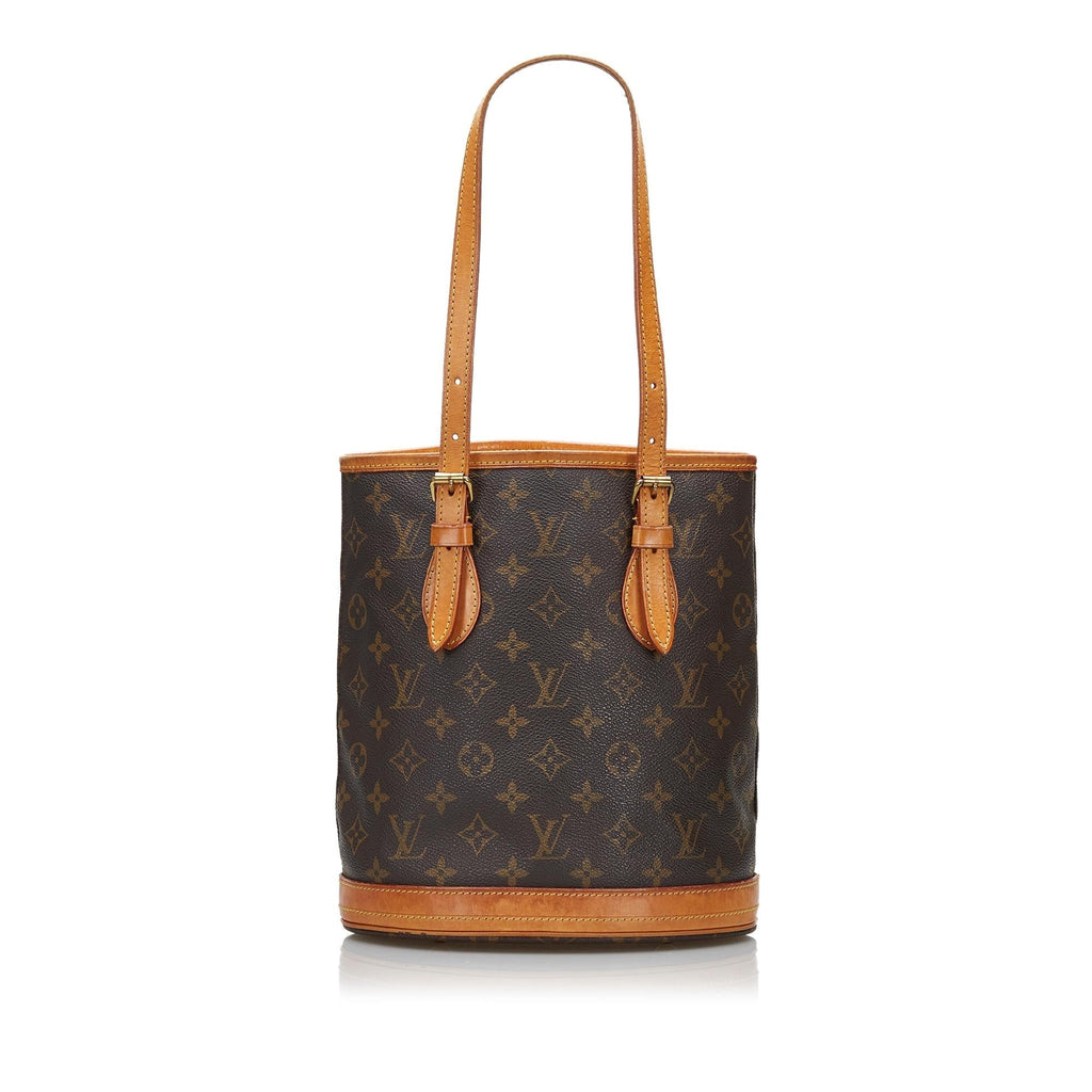 Louis Vuitton Monogram Petit Bucket (SHG-2blOsG)