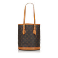 Louis Vuitton Monogram Petit Bucket (SHG-2blOsG)