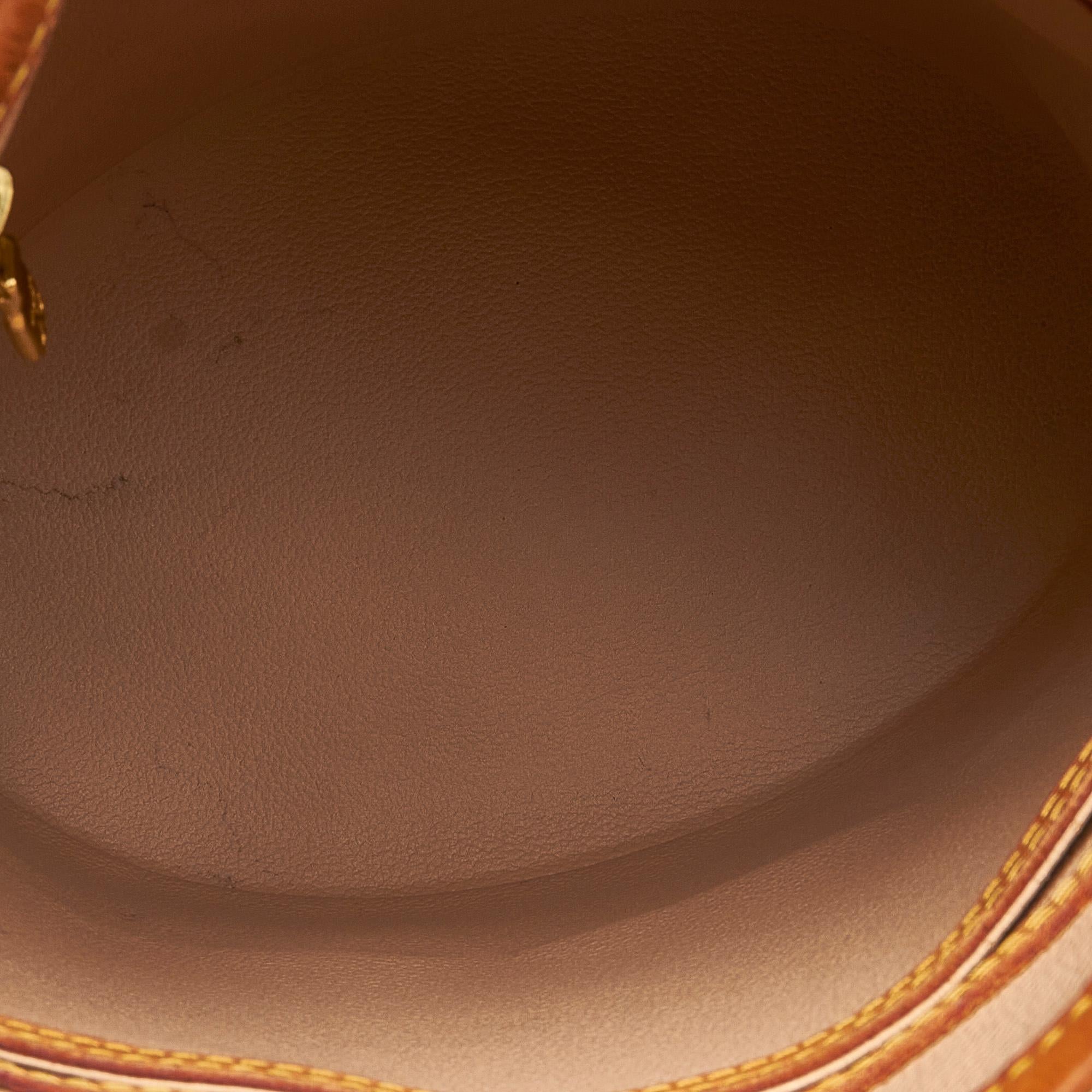 Louis Vuitton Monogram Petit Bucket (SHG-2blOsG)