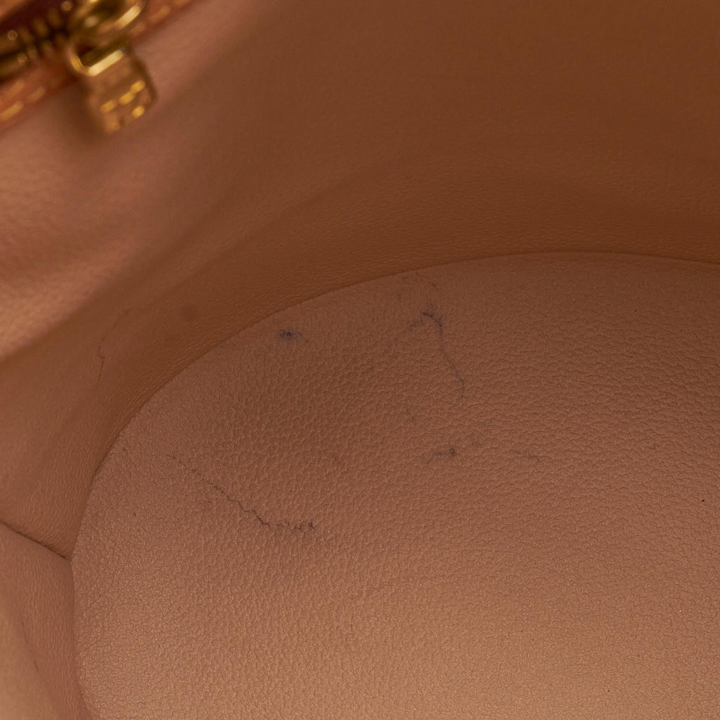 Louis Vuitton Monogram Petit Bucket (SHG-2blOsG)