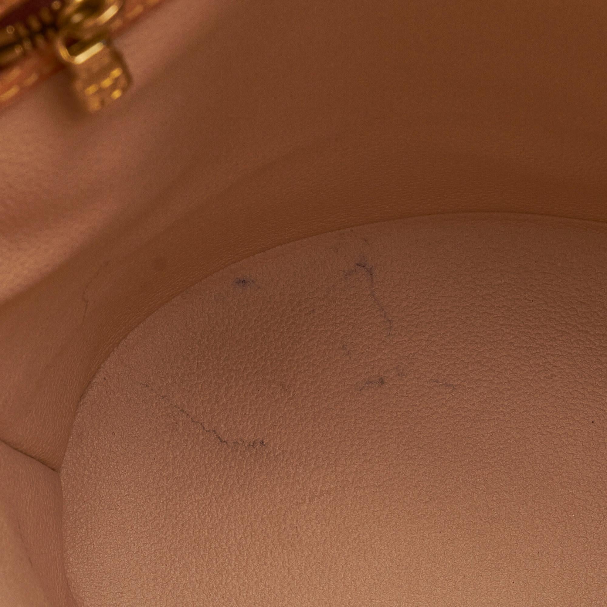 Louis Vuitton Monogram Petit Bucket (SHG-2blOsG)