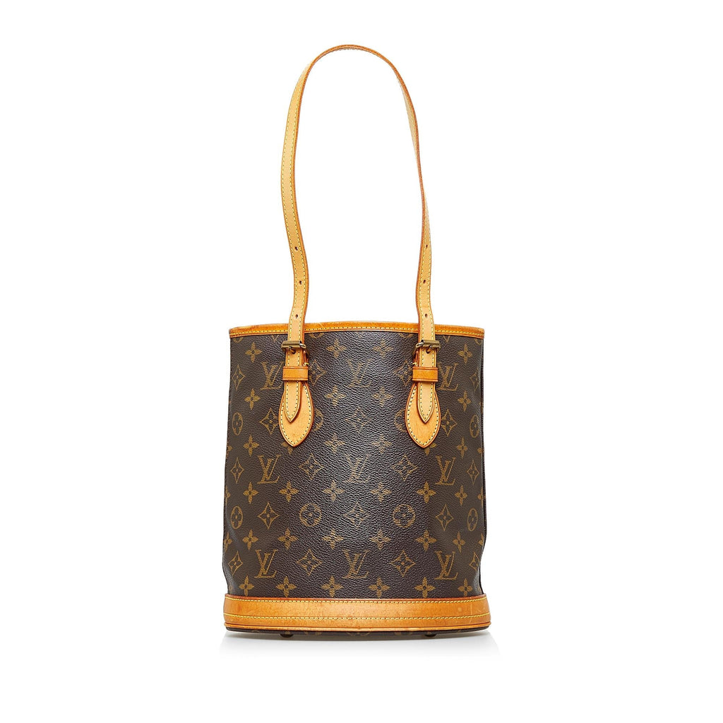 Louis Vuitton Monogram Petit Bucket (SHG-TI9Kx7)