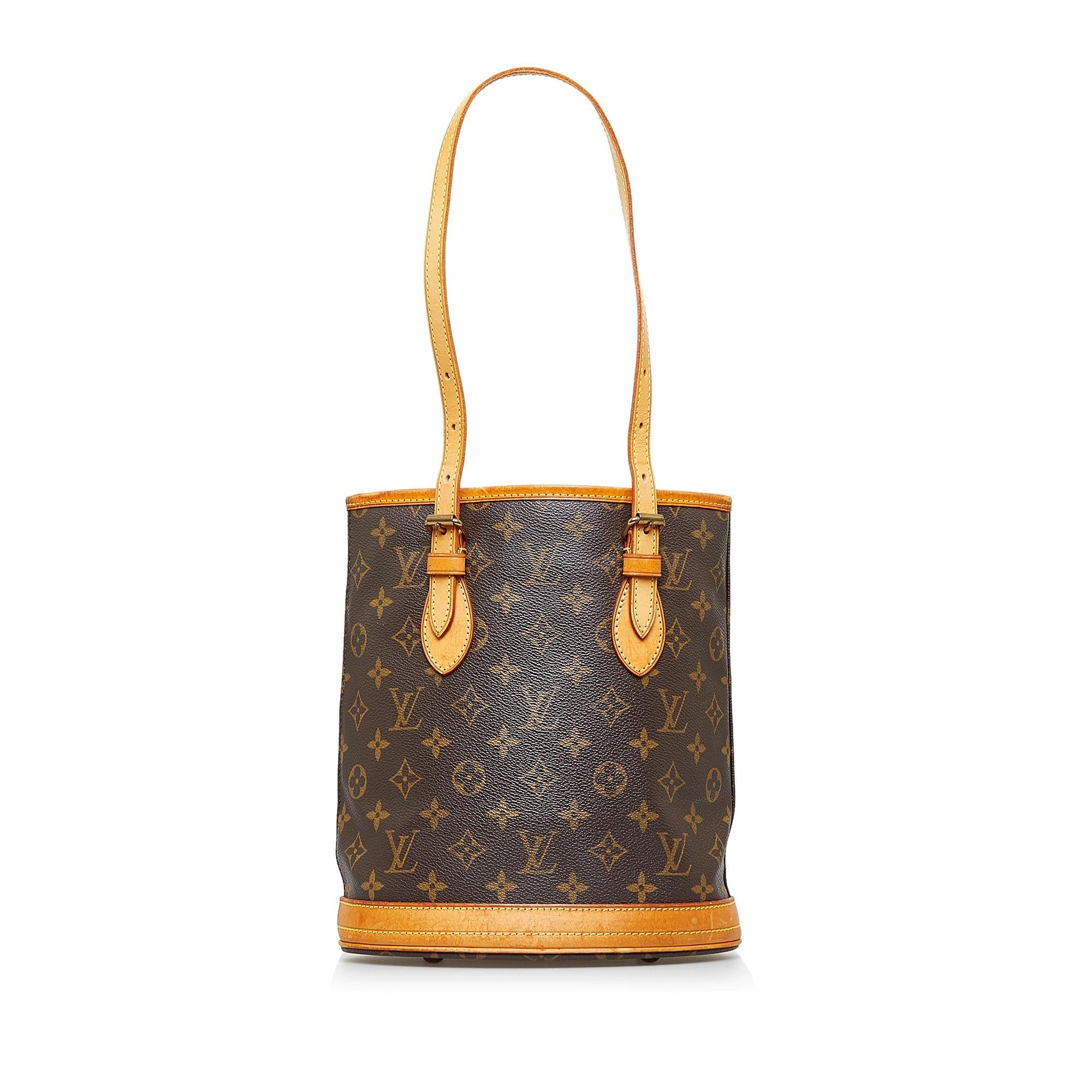 Louis Vuitton Monogram Petit Bucket (SHG-TI9Kx7)