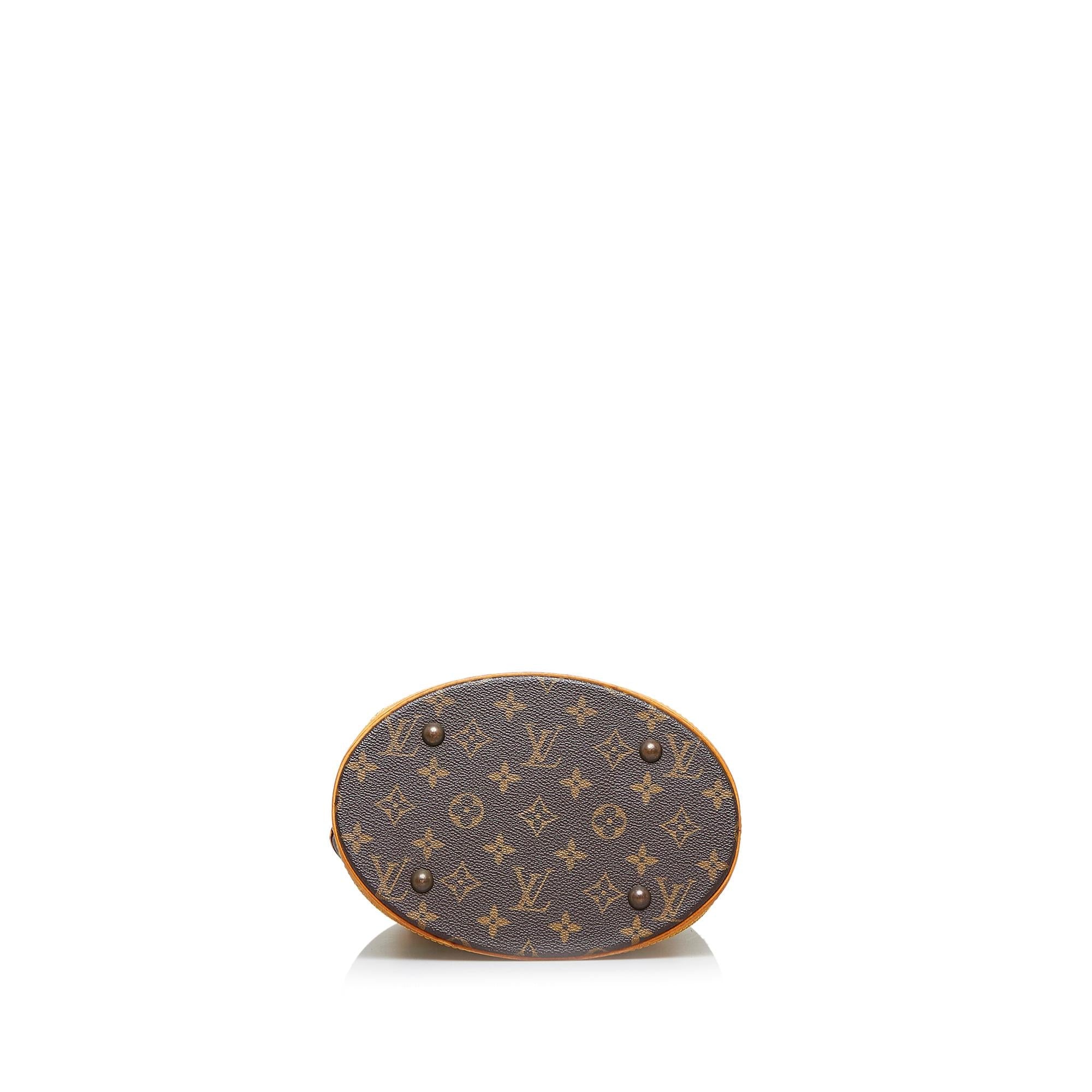 Louis Vuitton Monogram Petit Bucket (SHG-TI9Kx7)