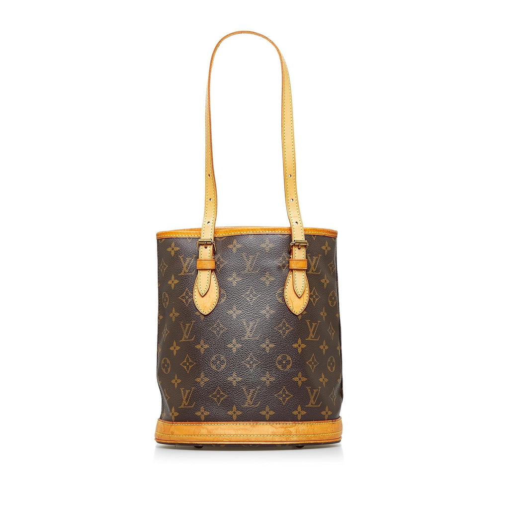 Louis Vuitton Monogram Petit Bucket (SHG-TI9Kx7)