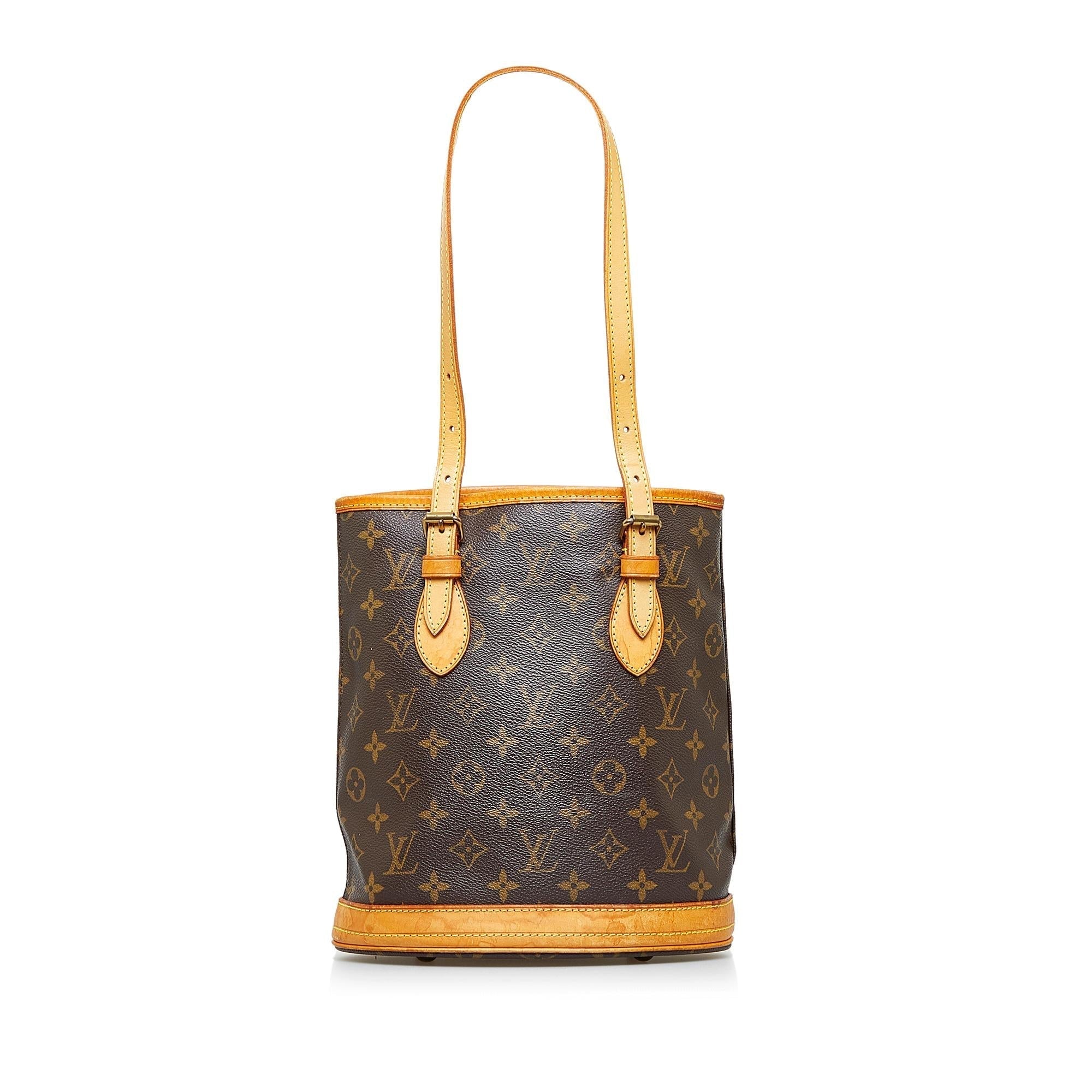 Louis Vuitton Monogram Petit Bucket (SHG-TI9Kx7)