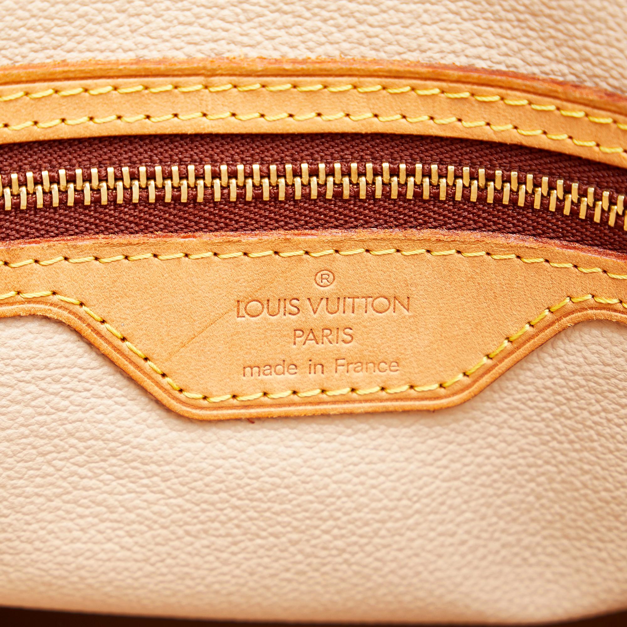 Louis Vuitton Monogram Petit Bucket (SHG-TI9Kx7)