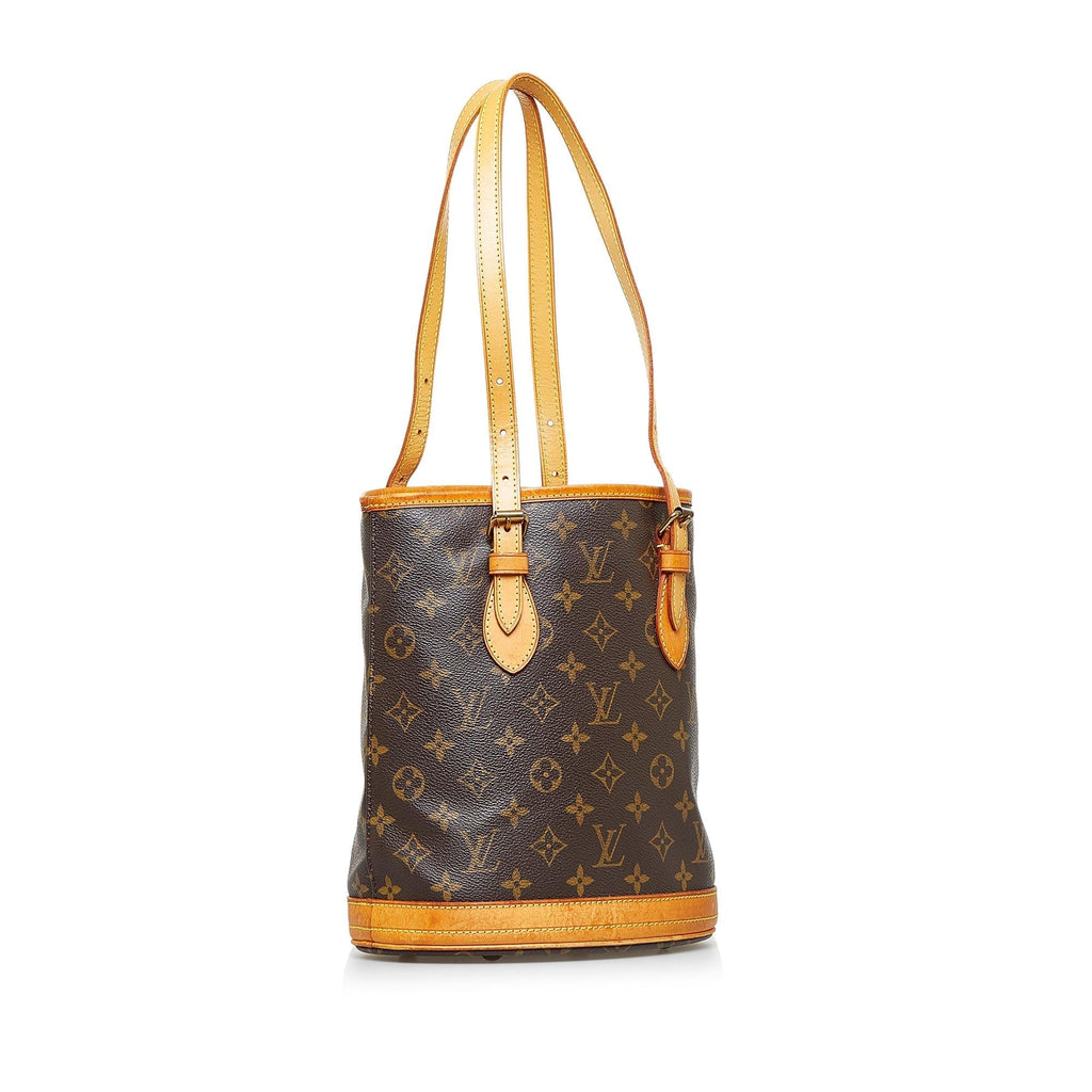 Louis Vuitton Monogram Petit Bucket (SHG-TI9Kx7)