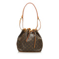 Louis Vuitton Monogram Petit Noe (SHG-5OHkwX)