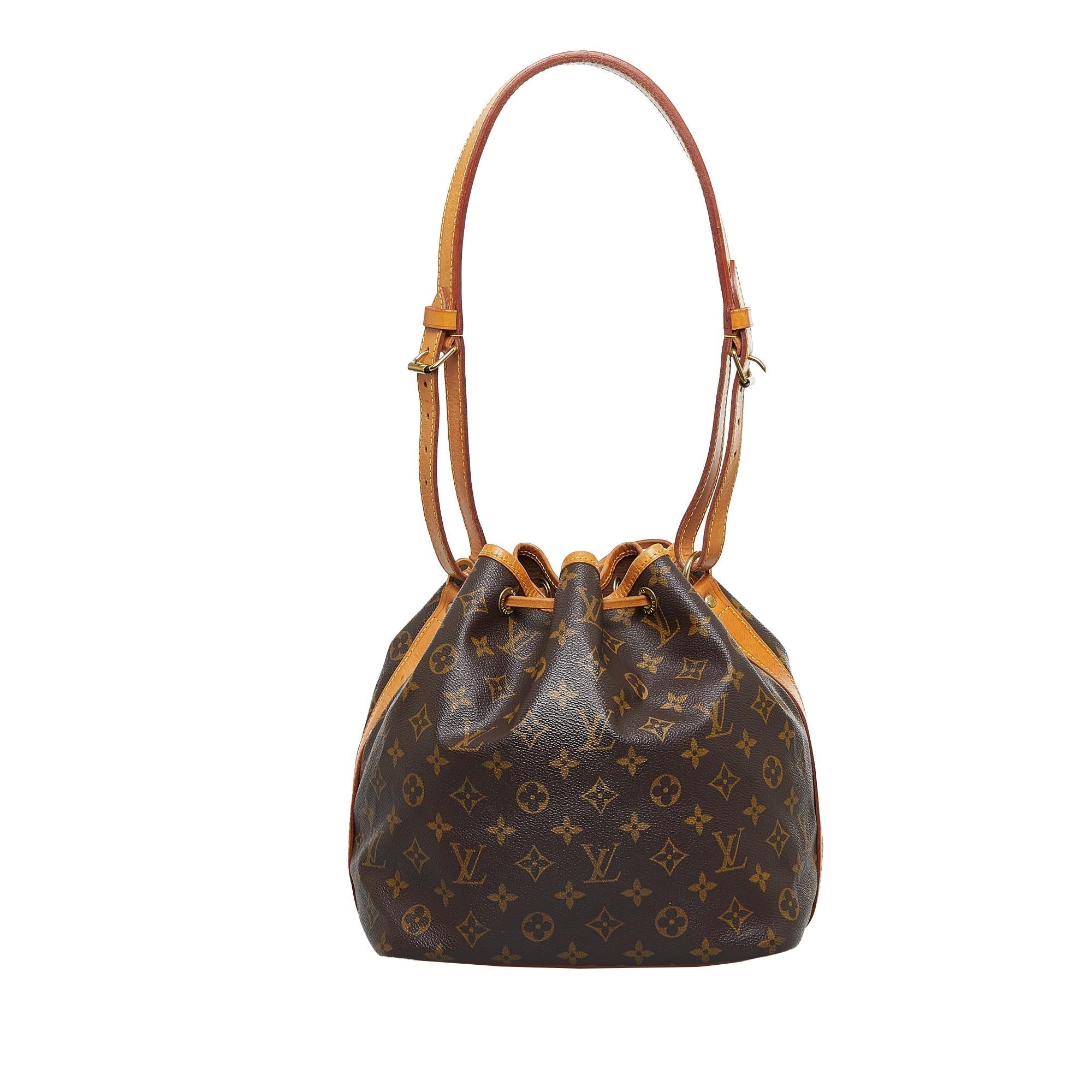 Louis Vuitton Monogram Petit Noe (SHG-bmeqxt)