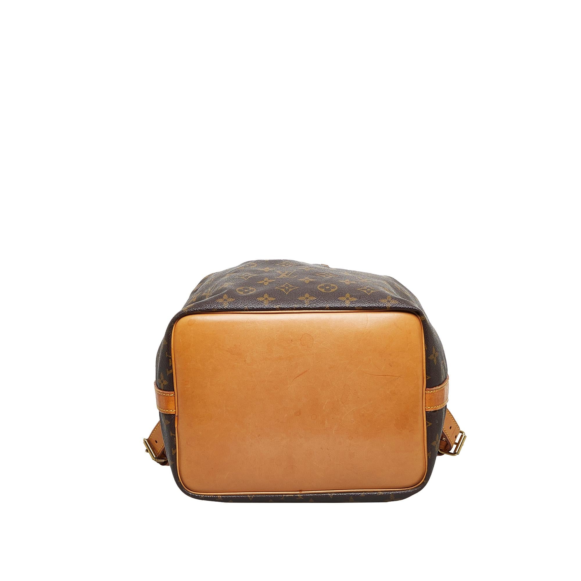 Louis Vuitton Monogram Petit Noe (SHG-bmeqxt)