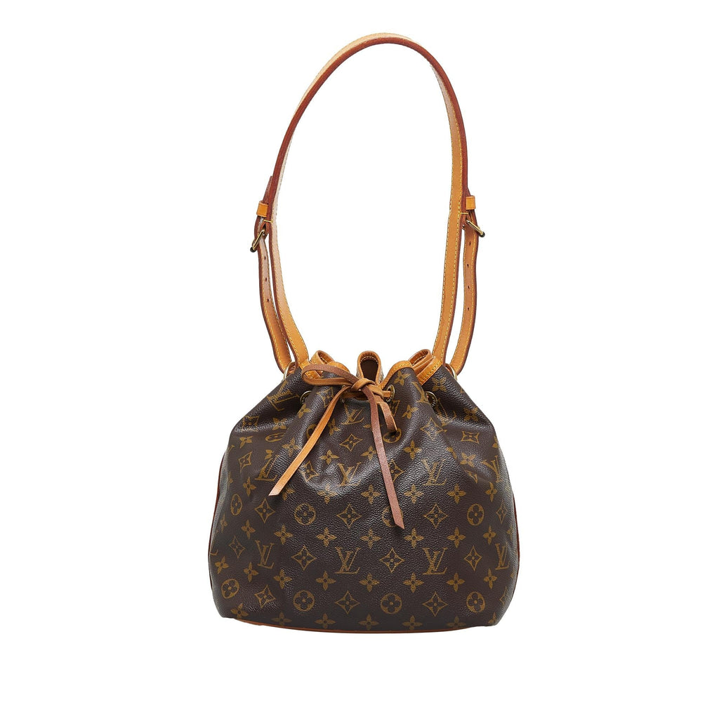 Louis Vuitton Monogram Petit Noe (SHG-bmeqxt)