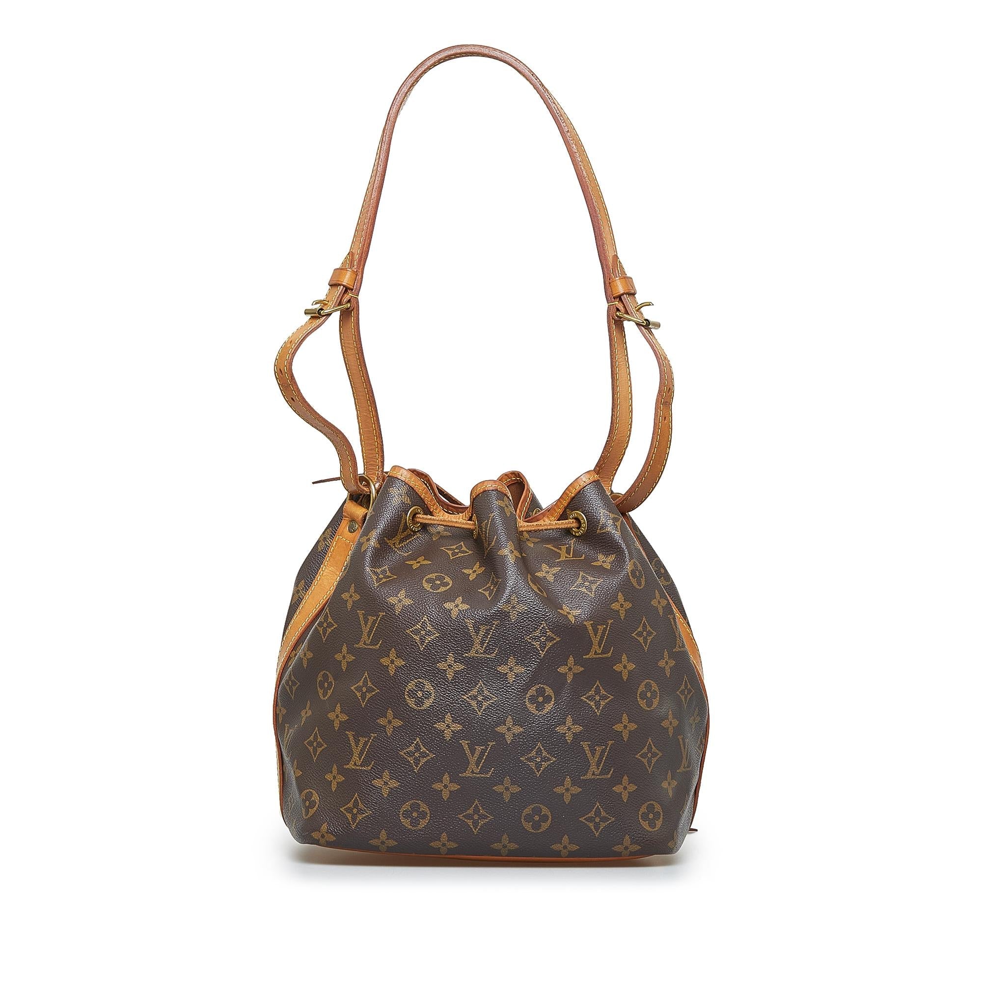 Louis Vuitton Monogram Petit Noe (SHG-IsovQV)