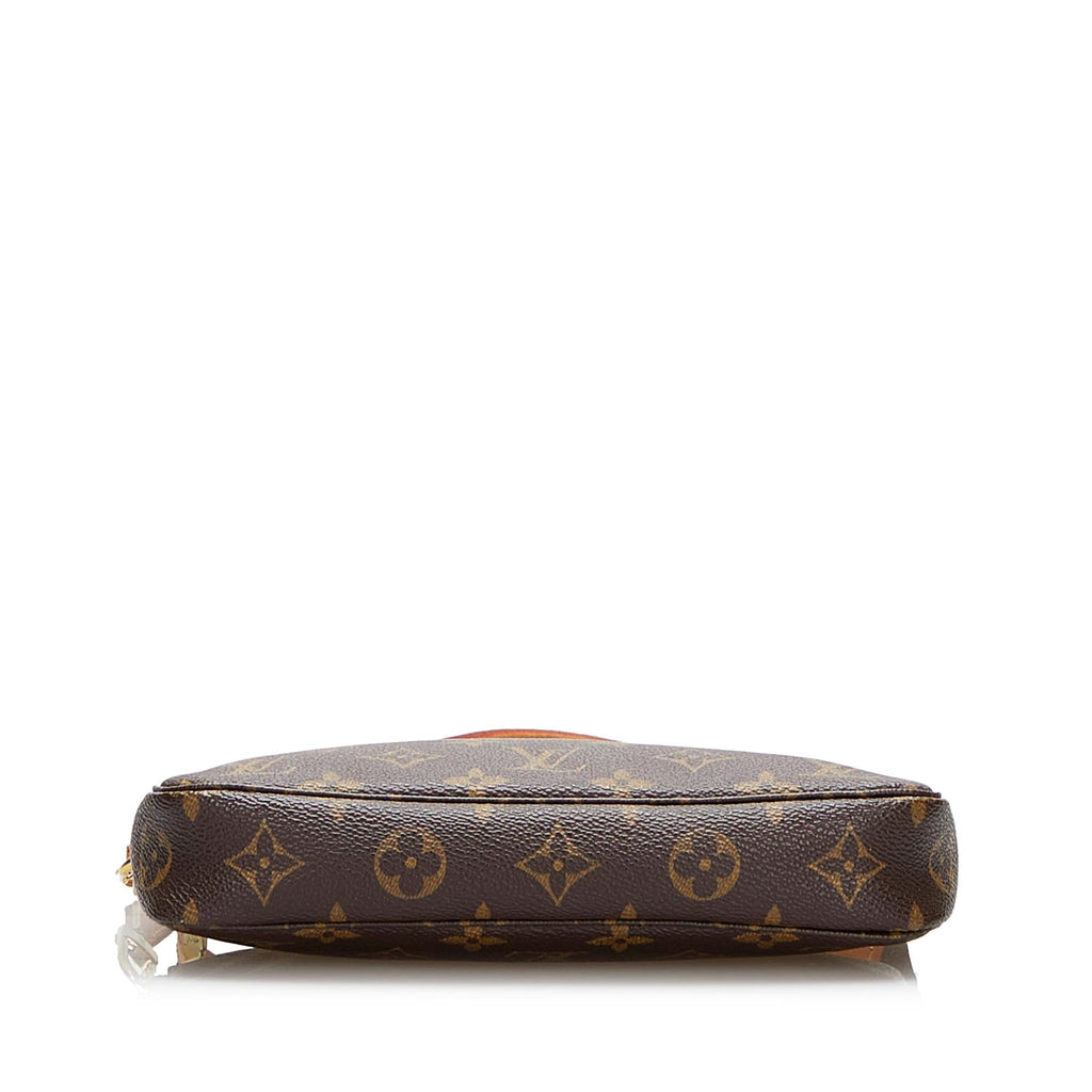 Louis Vuitton Monogram Pochette Accessoires Long Strap (SHG-L6L2rq)