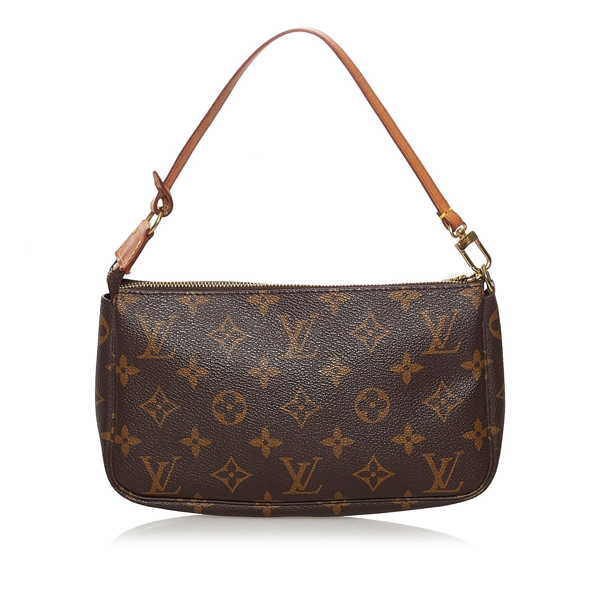 Louis Vuitton Monogram Pochette Accessoires (SHG-34321)