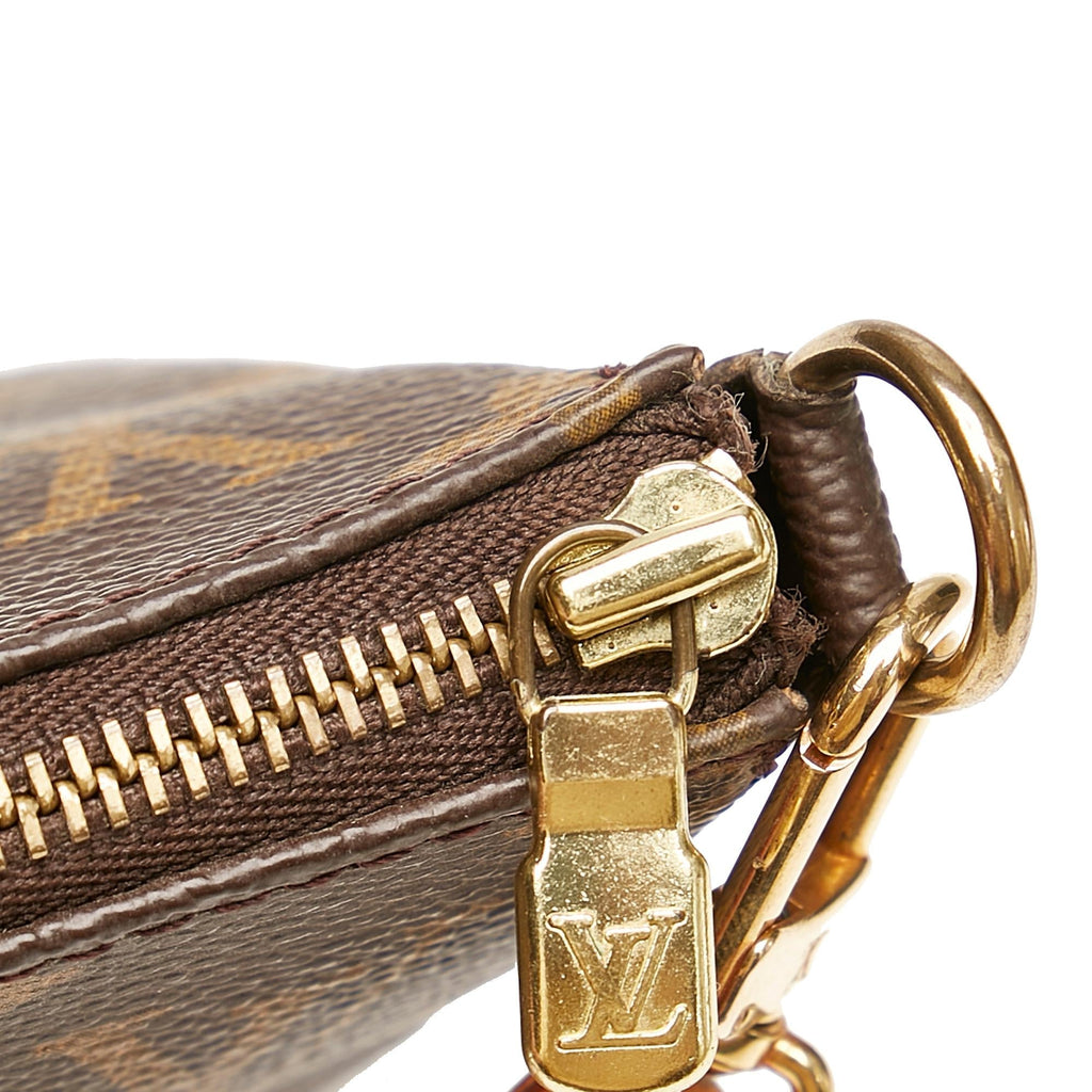 Louis Vuitton Monogram Pochette Accessoires (SHG-34321)
