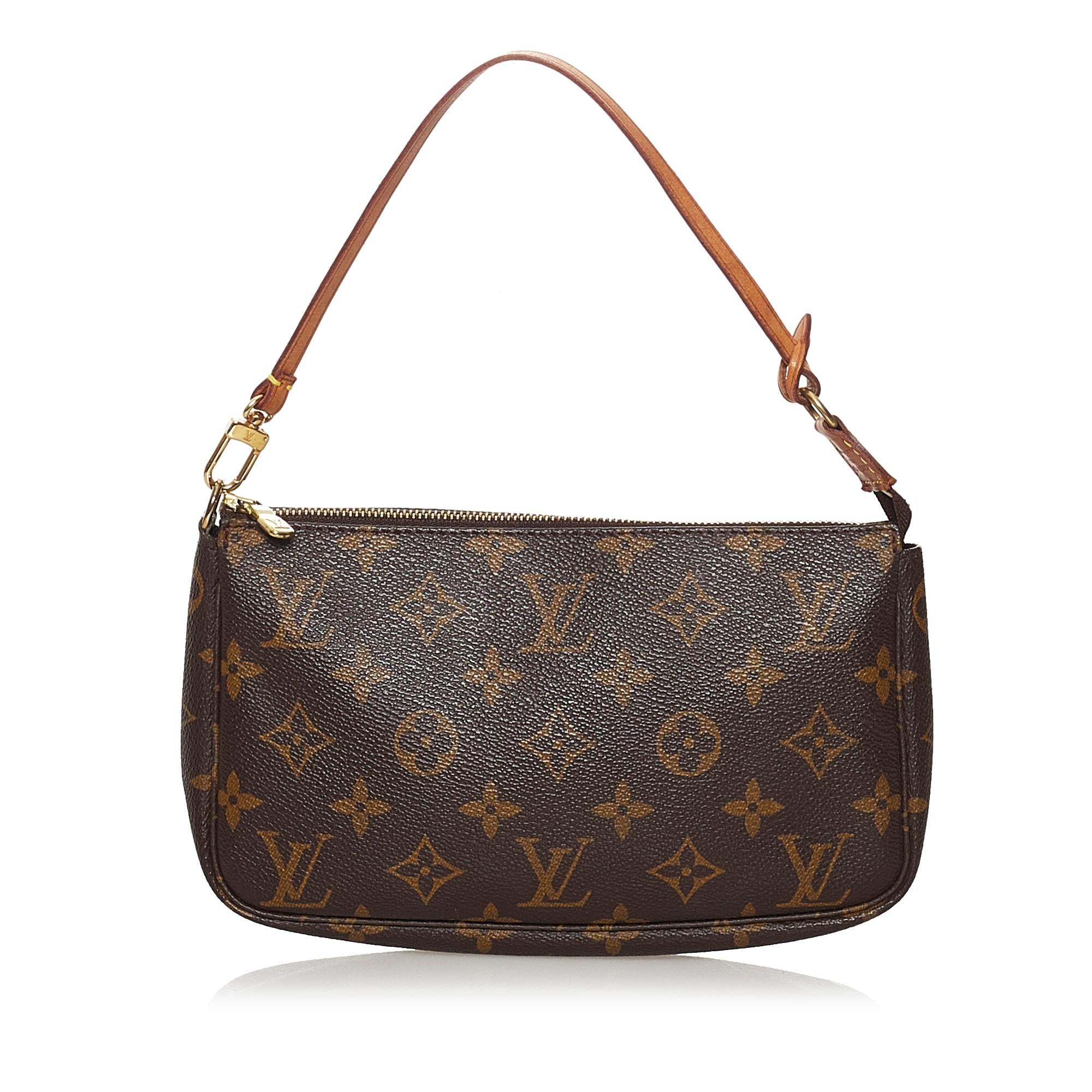 Louis Vuitton Monogram Pochette Accessoires (SHG-34321)