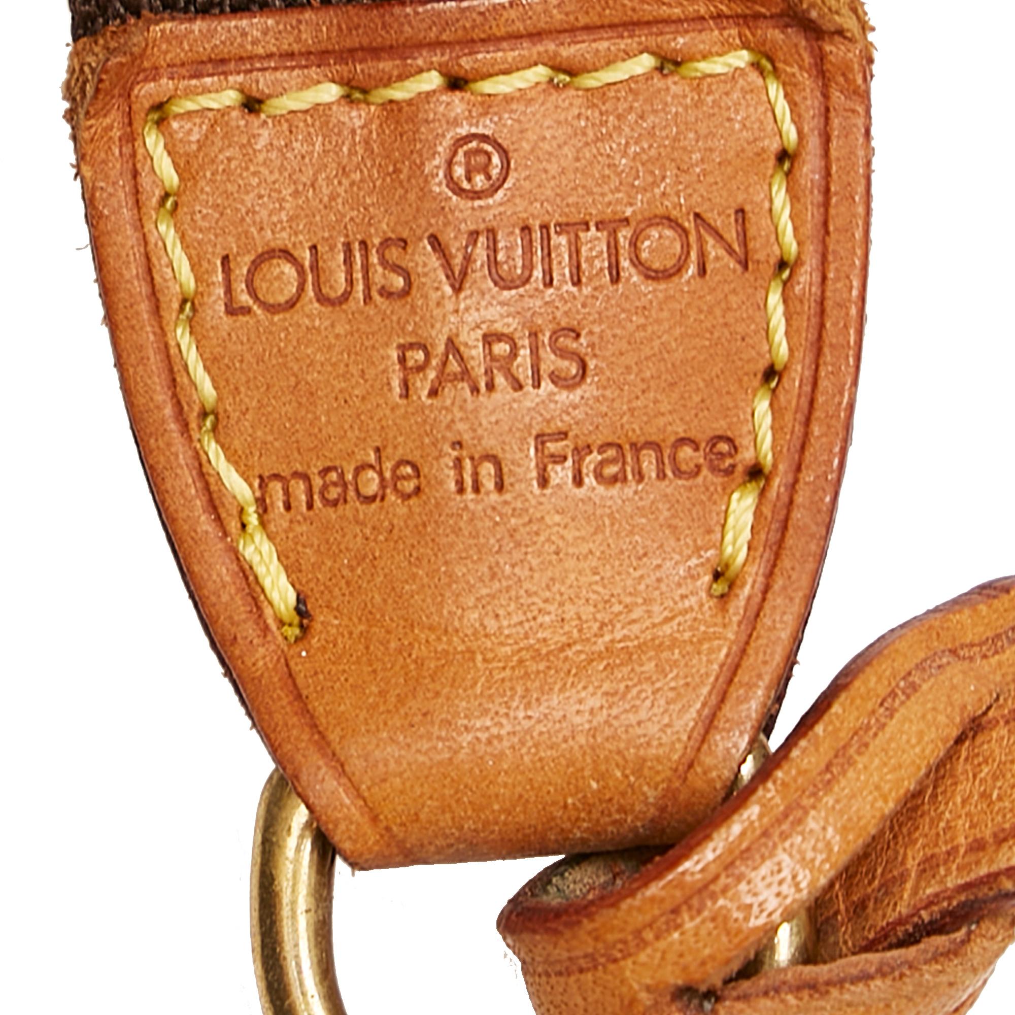 Louis Vuitton Monogram Pochette Accessoires (SHG-34321)