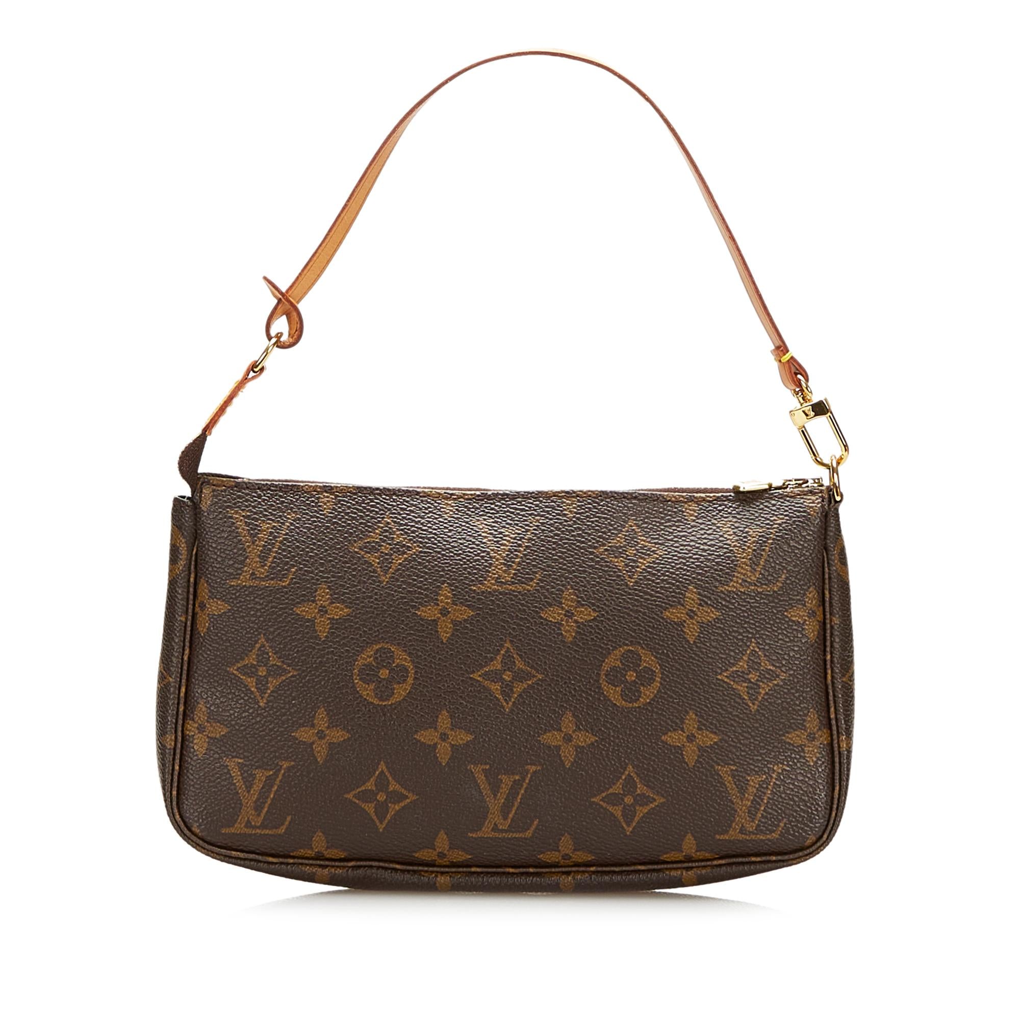 Louis Vuitton Monogram Pochette Accessoires (SHG-35603)