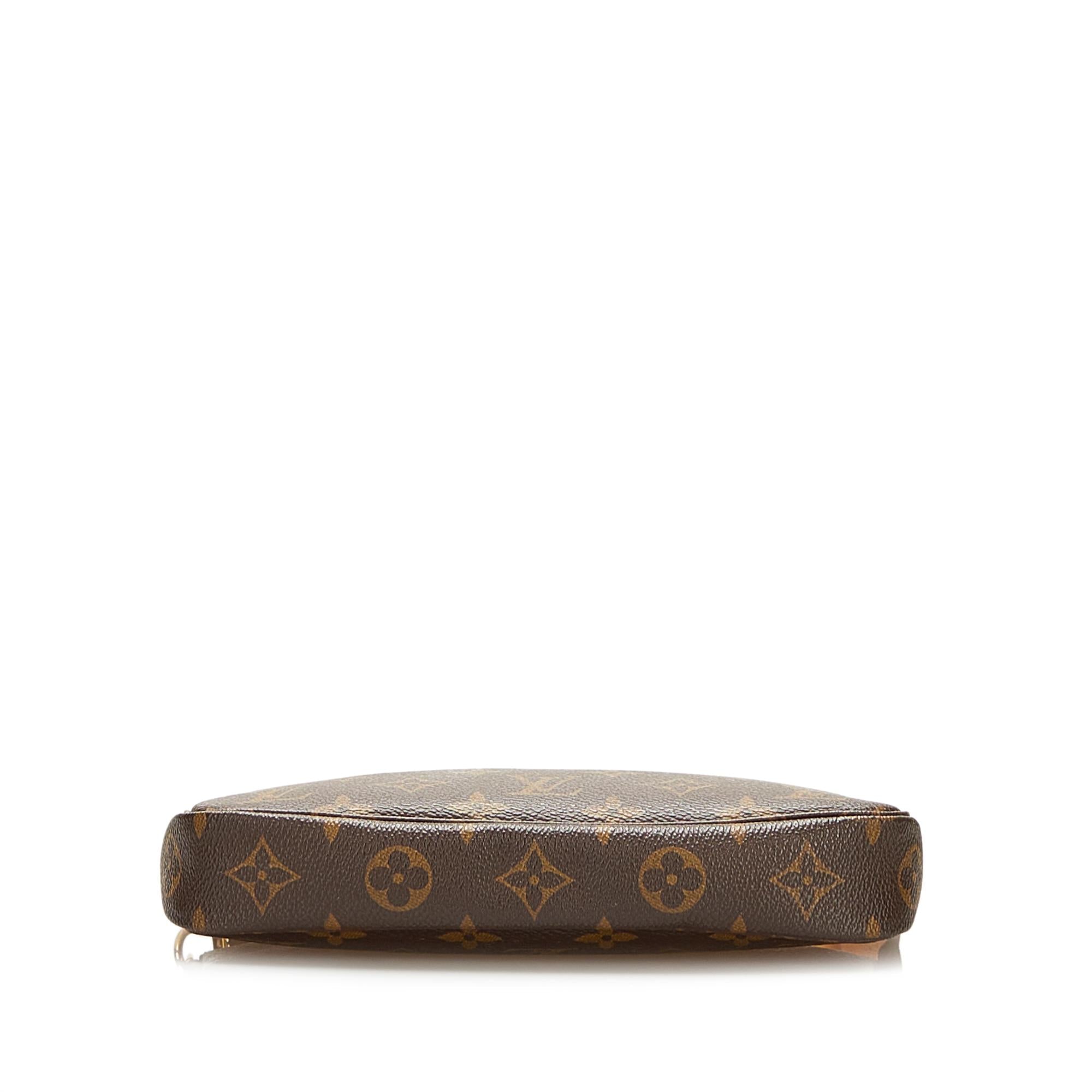 Louis Vuitton Monogram Pochette Accessoires (SHG-35603)