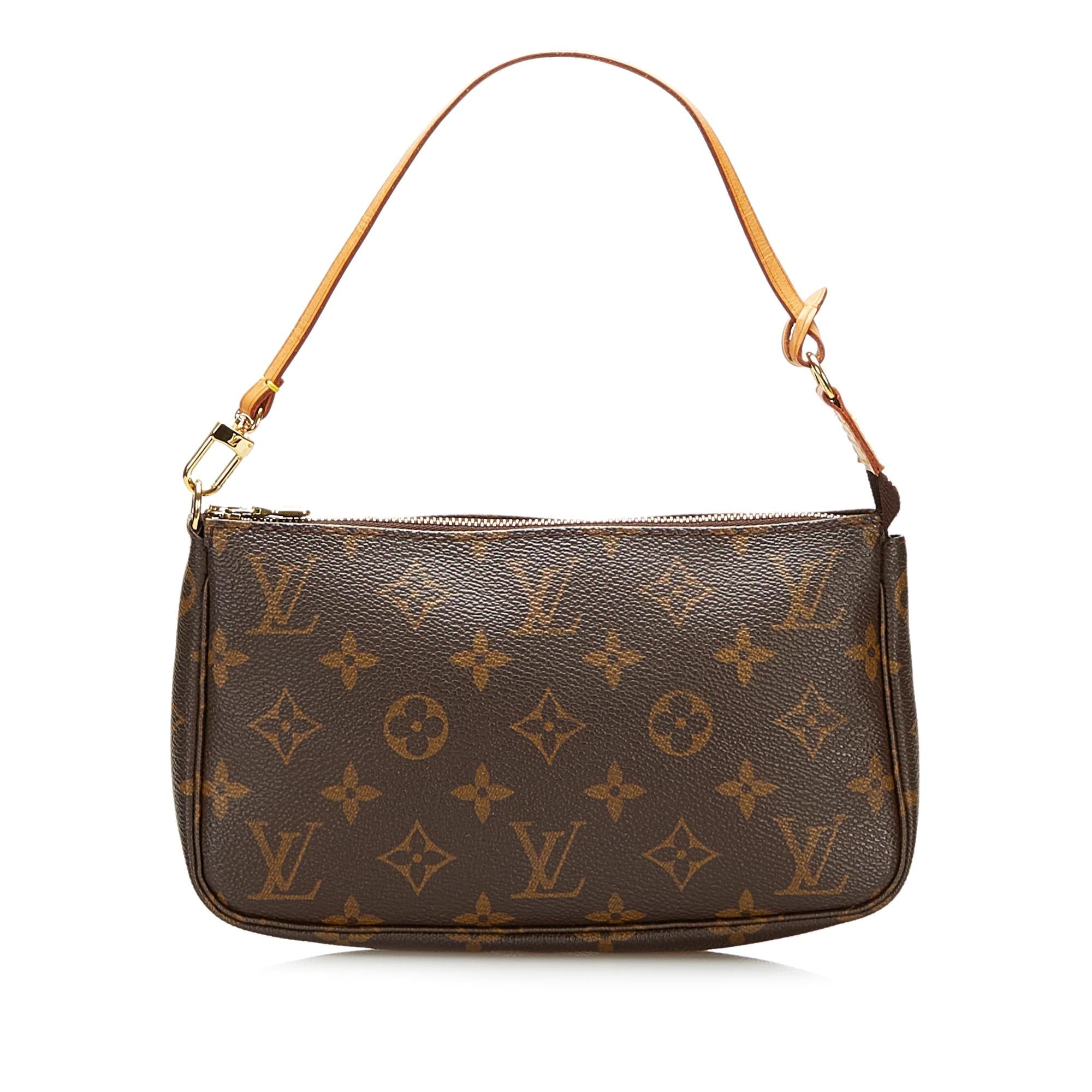 Louis Vuitton Monogram Pochette Accessoires (SHG-35603)