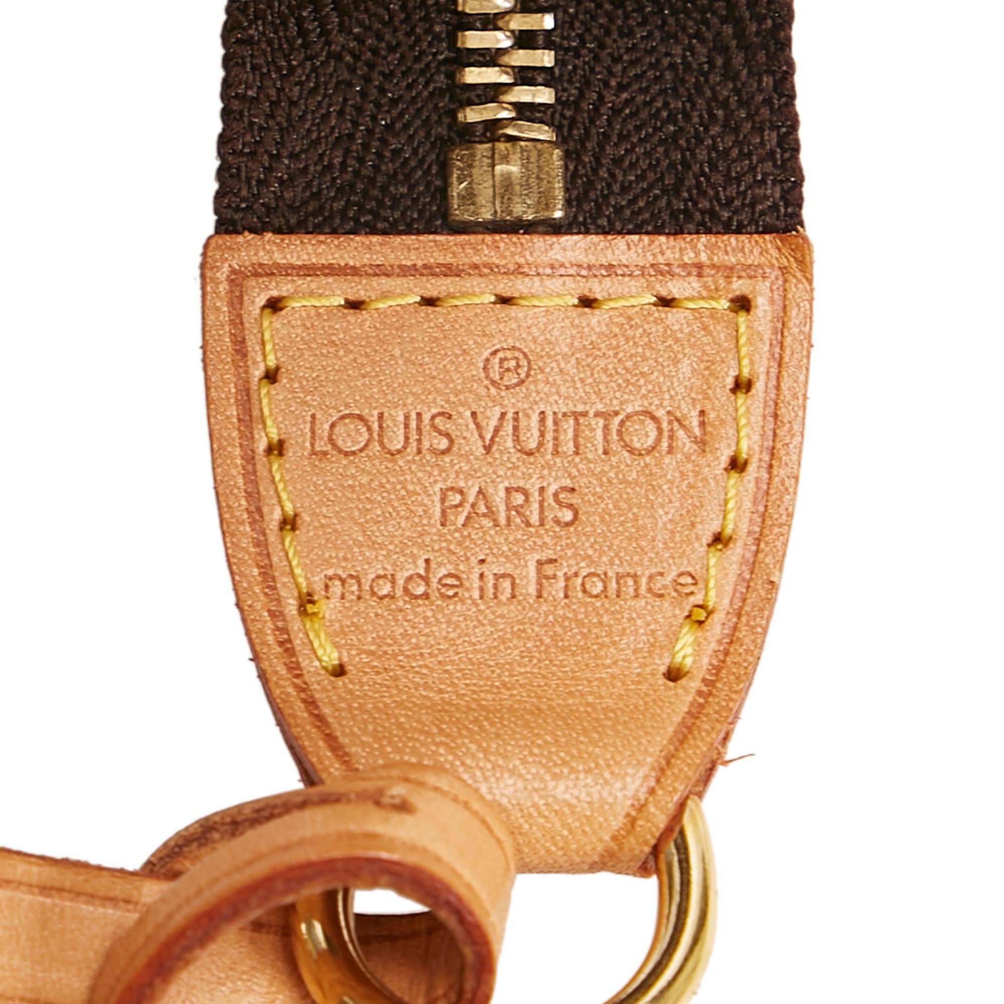 Louis Vuitton Monogram Pochette Accessoires (SHG-35603)