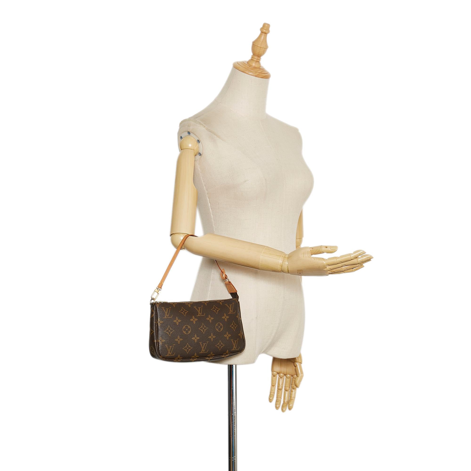 Louis Vuitton Monogram Pochette Accessoires (SHG-35603)