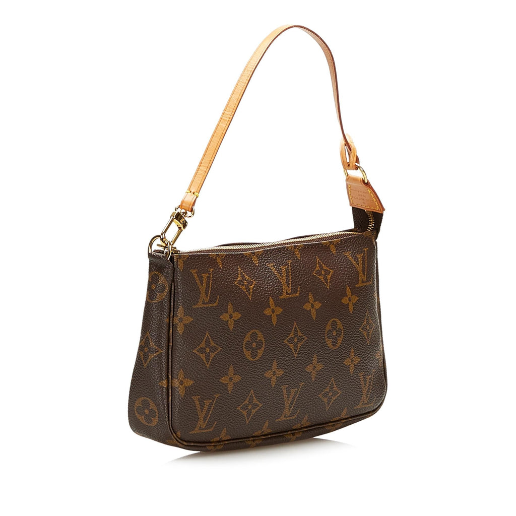 Louis Vuitton Monogram Pochette Accessoires (SHG-35603)