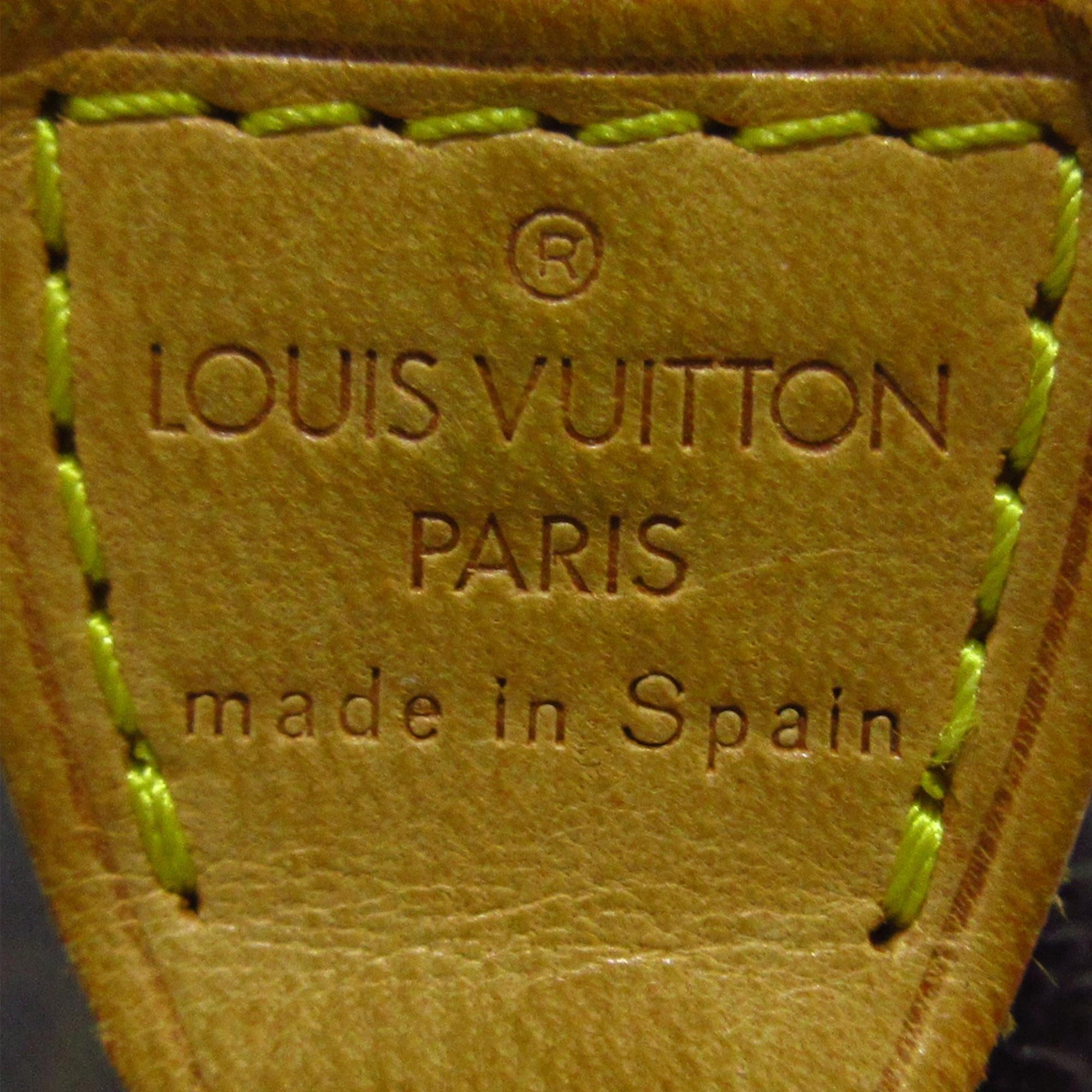 Louis Vuitton Monogram Pochette Accessoires (SHG-36249)
