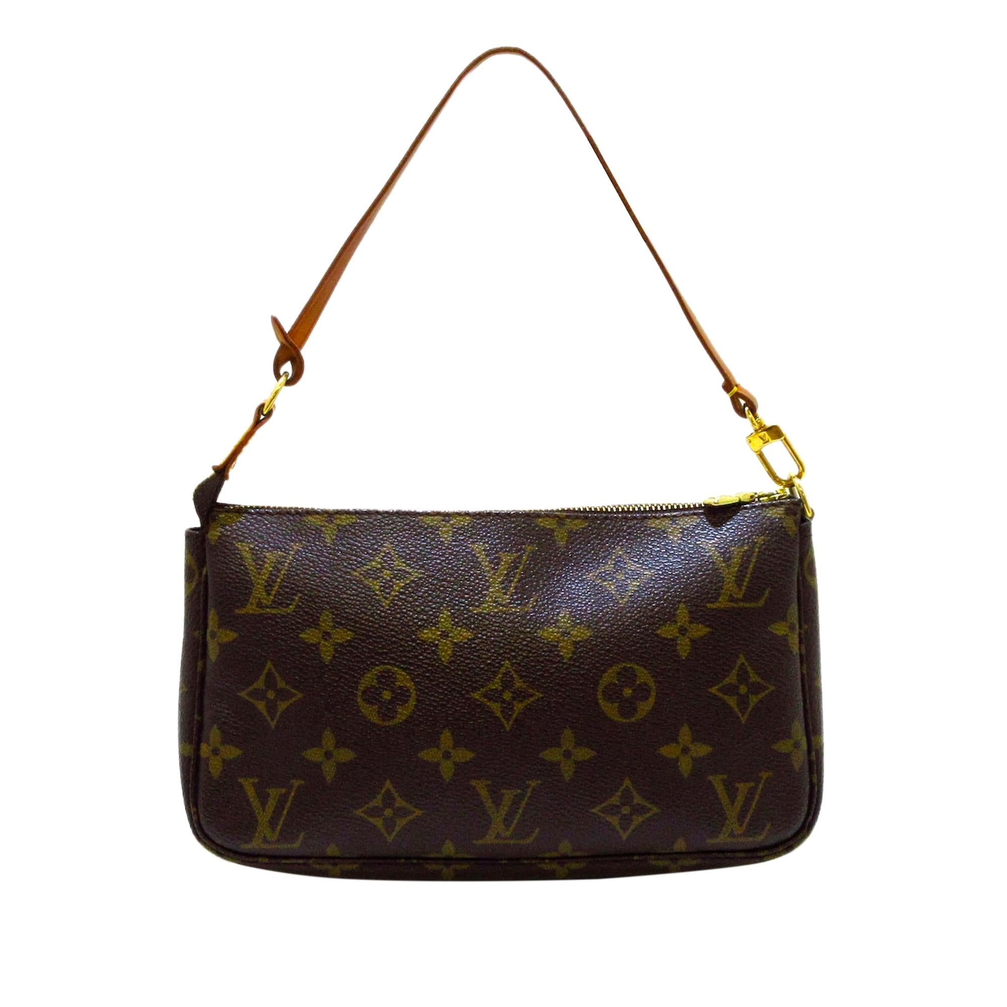 Louis Vuitton Monogram Pochette Accessoires (SHG-36459)