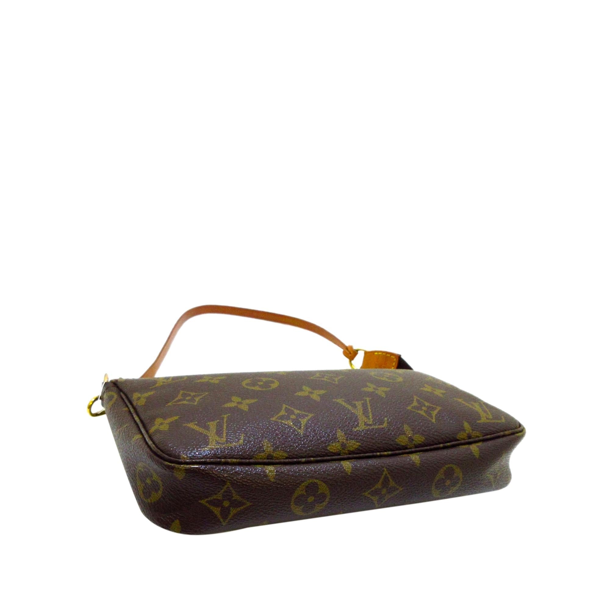 Louis Vuitton Monogram Pochette Accessoires (SHG-36459)