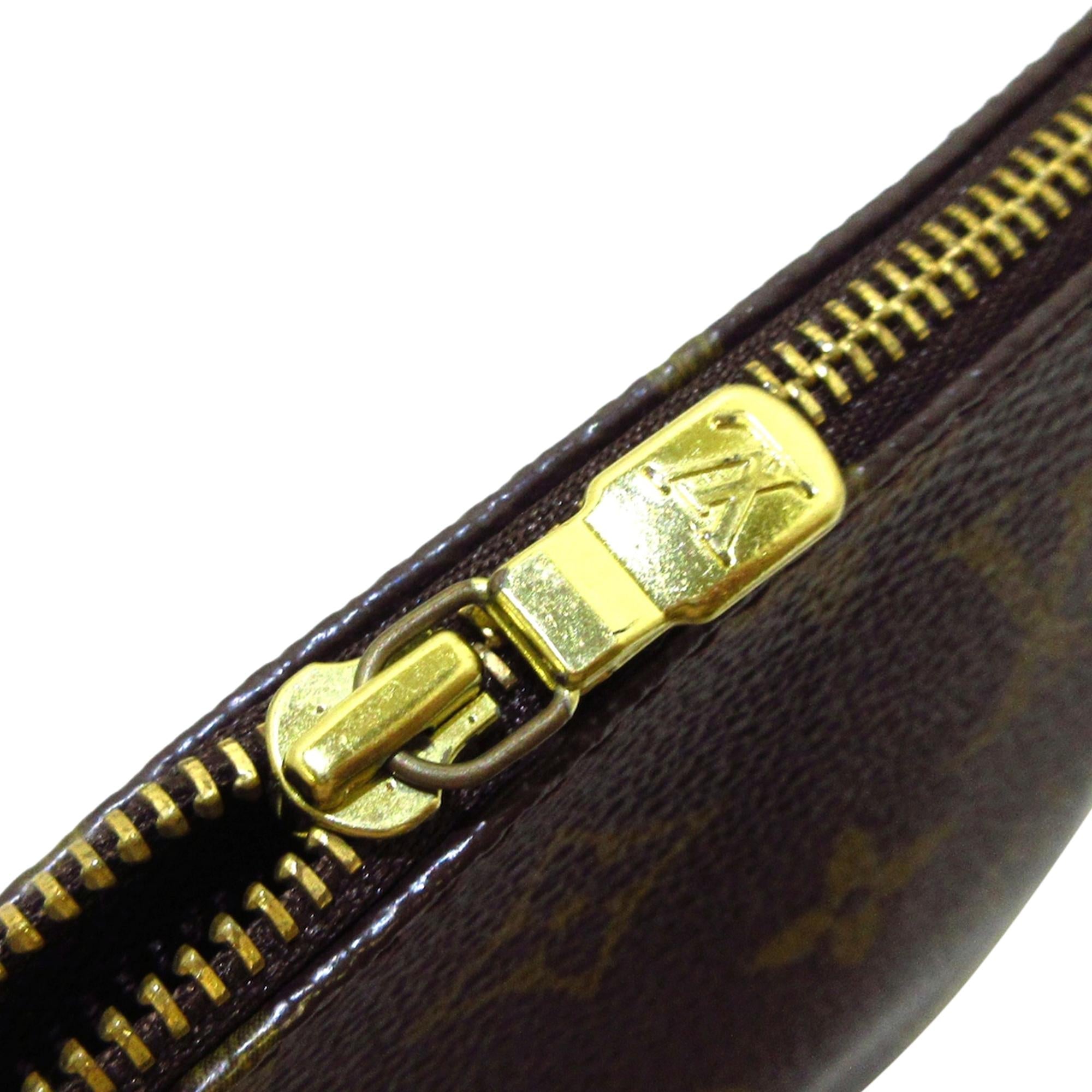 Louis Vuitton Monogram Pochette Accessoires (SHG-36459)