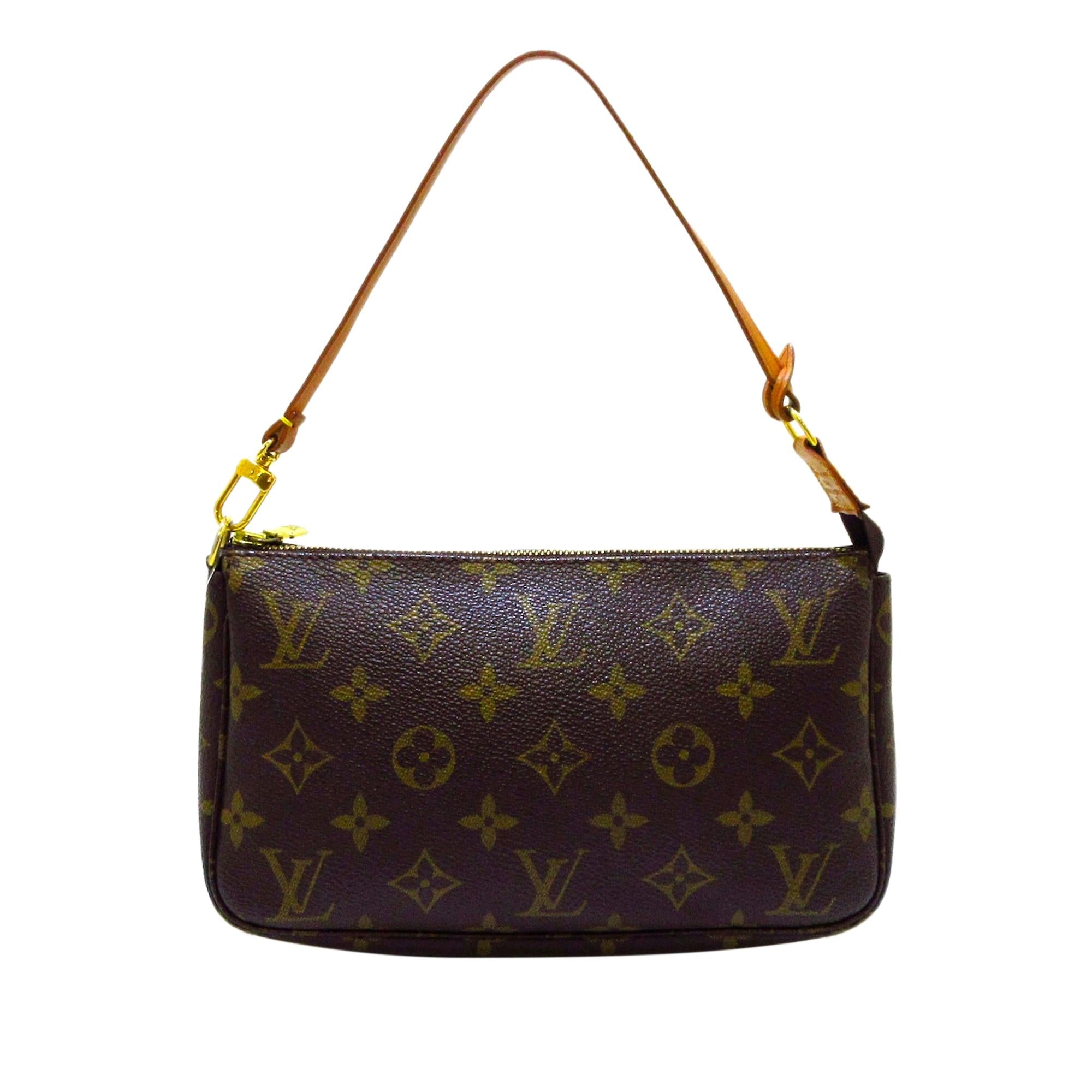 Louis Vuitton Monogram Pochette Accessoires (SHG-36459)