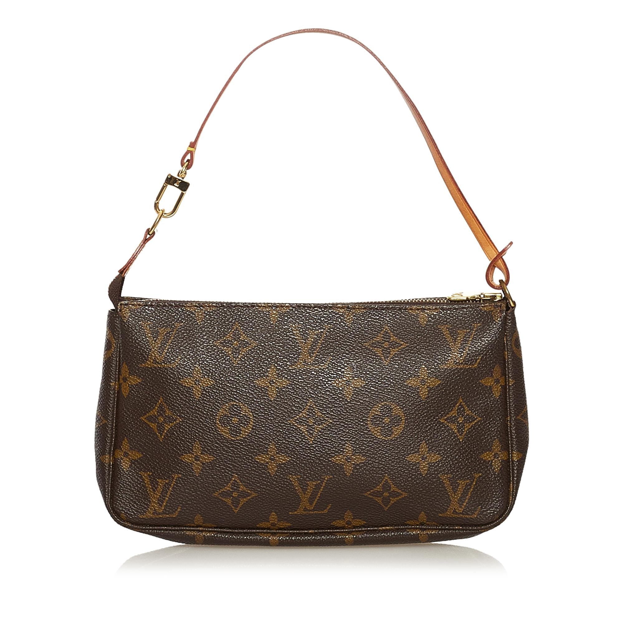 Louis Vuitton Monogram Pochette Accessoires (SHG-36747)
