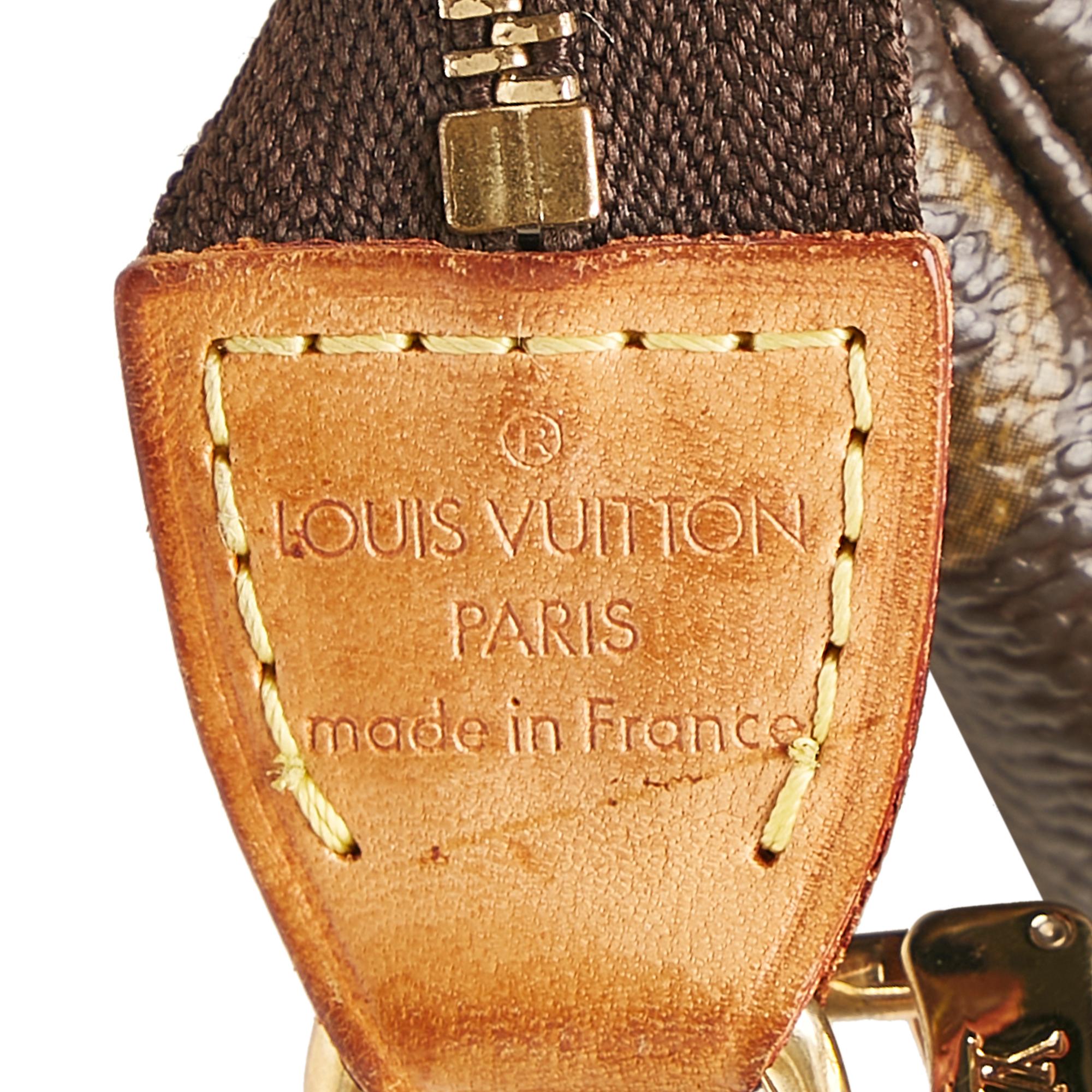 Louis Vuitton Monogram Pochette Accessoires (SHG-36747)