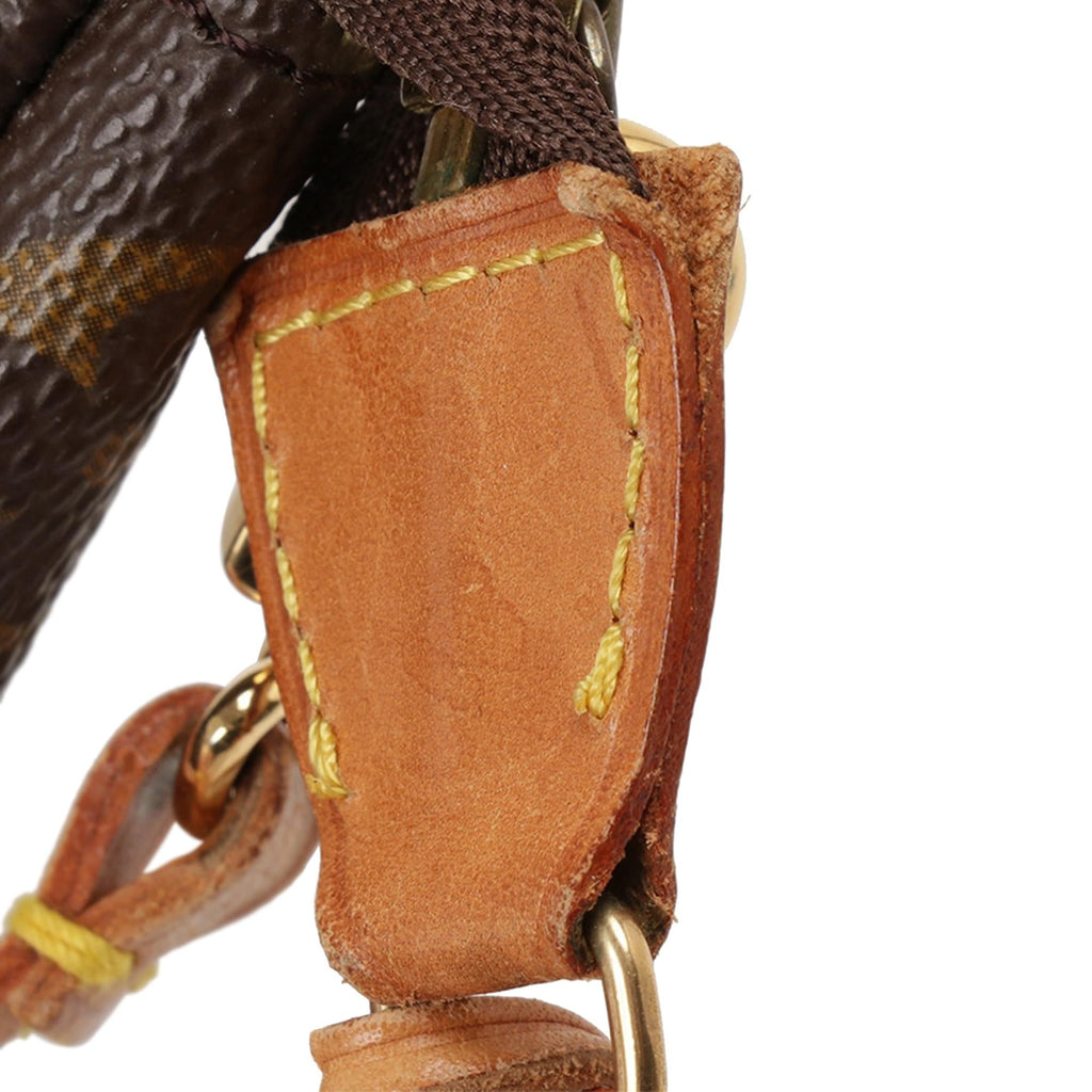 Louis Vuitton Monogram Pochette Accessoires (SHG-36866)