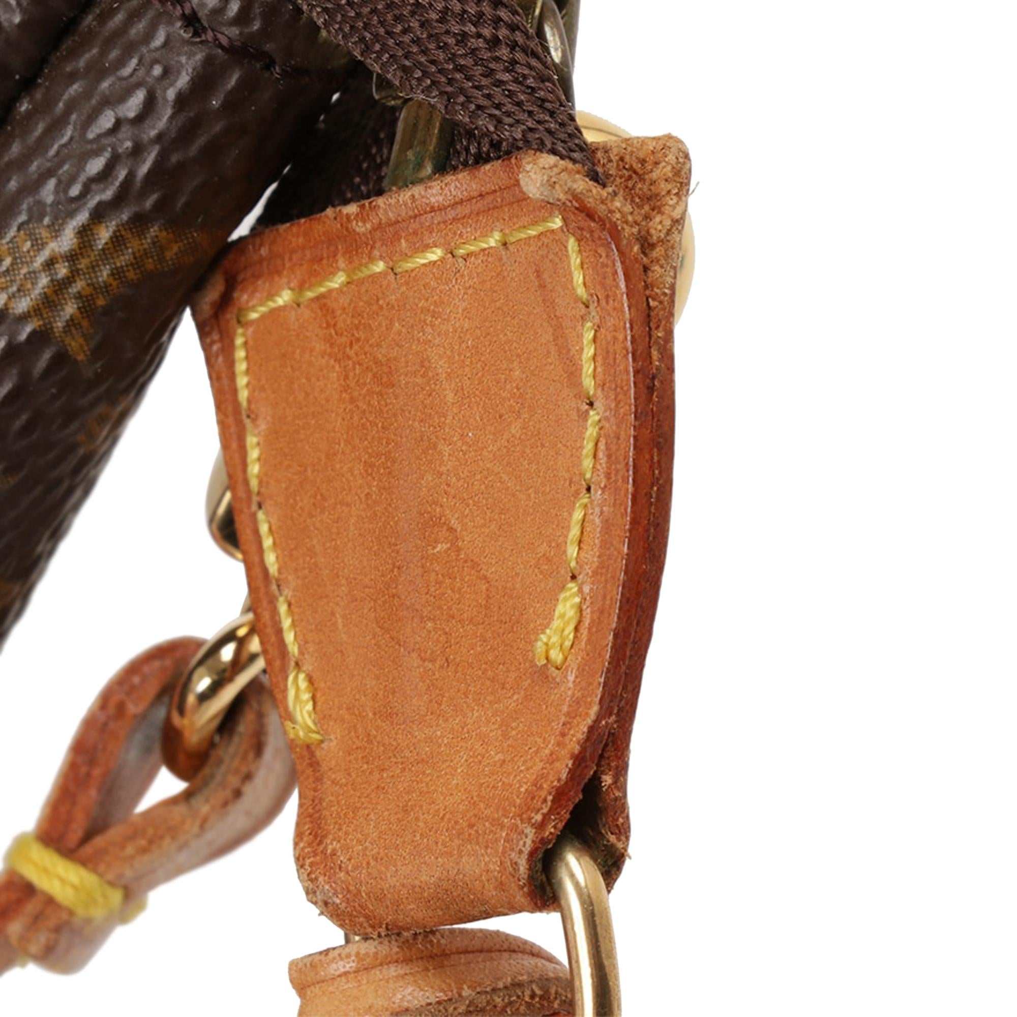 Louis Vuitton Monogram Pochette Accessoires (SHG-36866)
