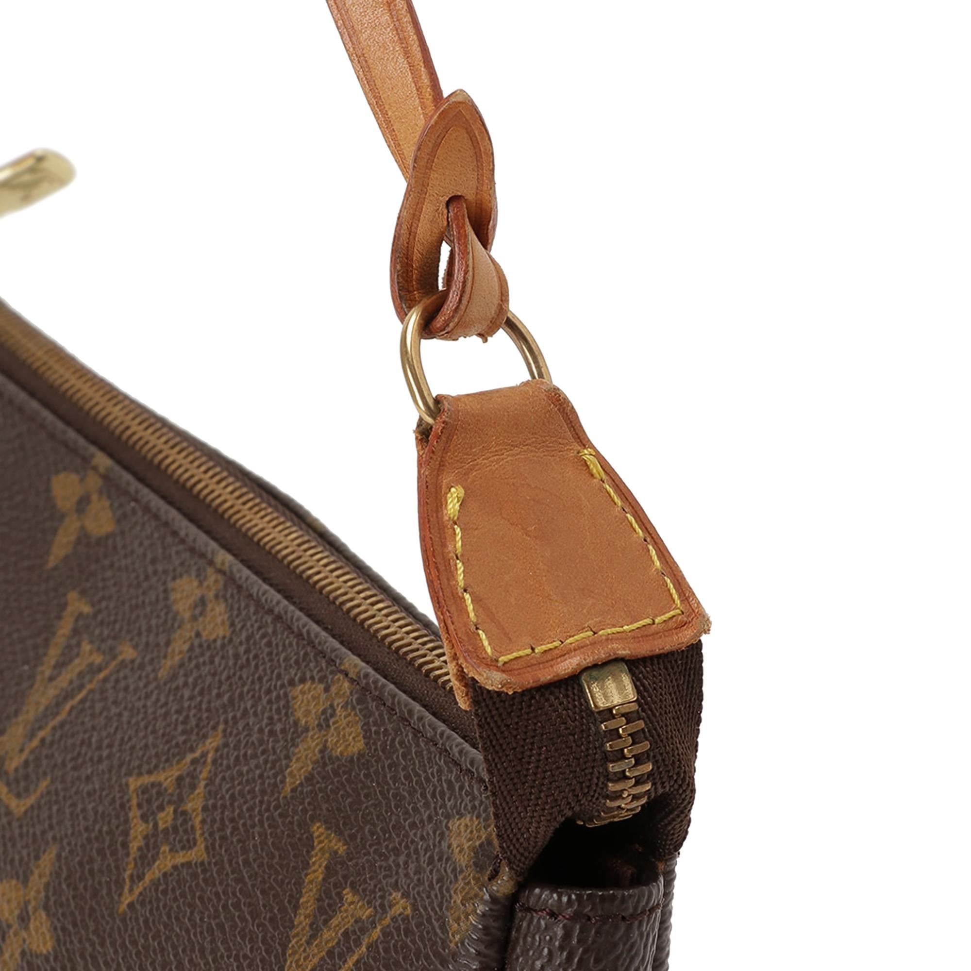 Louis Vuitton Monogram Pochette Accessoires (SHG-36866)